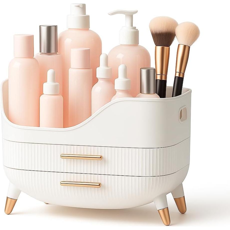 Organizador de Maquillaje Umadeus con Cajones - 26.92x18.54 cm