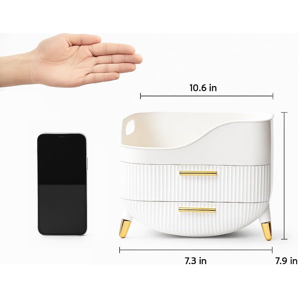 Organizador de Maquillaje Umadeus con Cajones - 26.92x18.54 cm