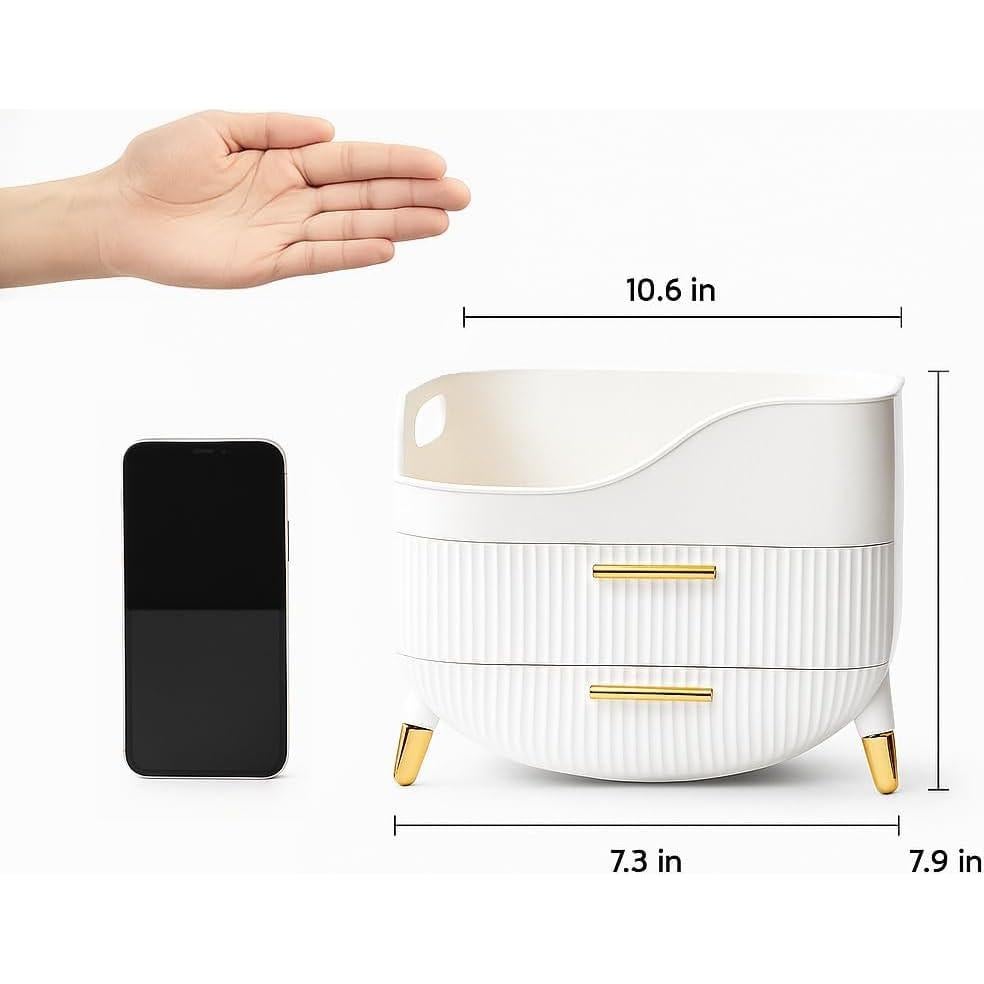 Organizador de Maquillaje Umadeus con Cajones - 26.92x18.54 cm