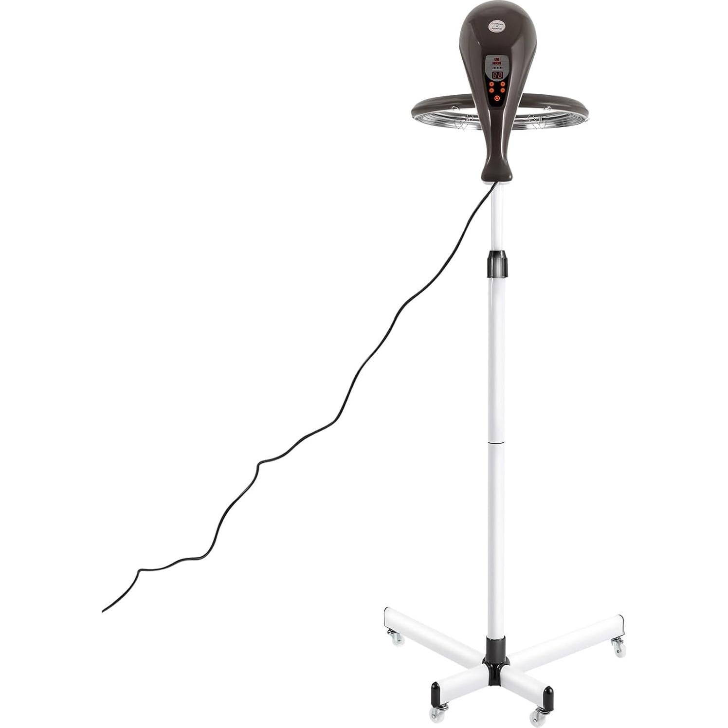 Secador de Pelo de Pie Infrarrojo LENGBULIN 950W Ajustable