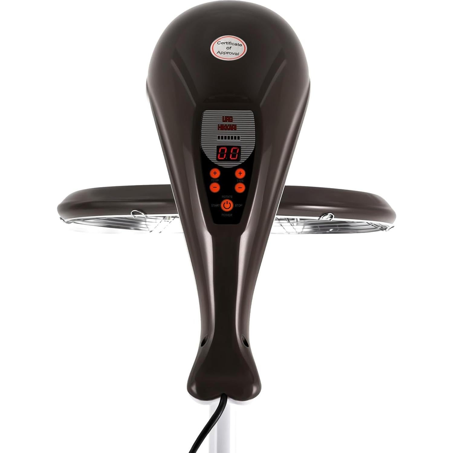 Secador de Pelo de Pie Infrarrojo LENGBULIN 950W Ajustable