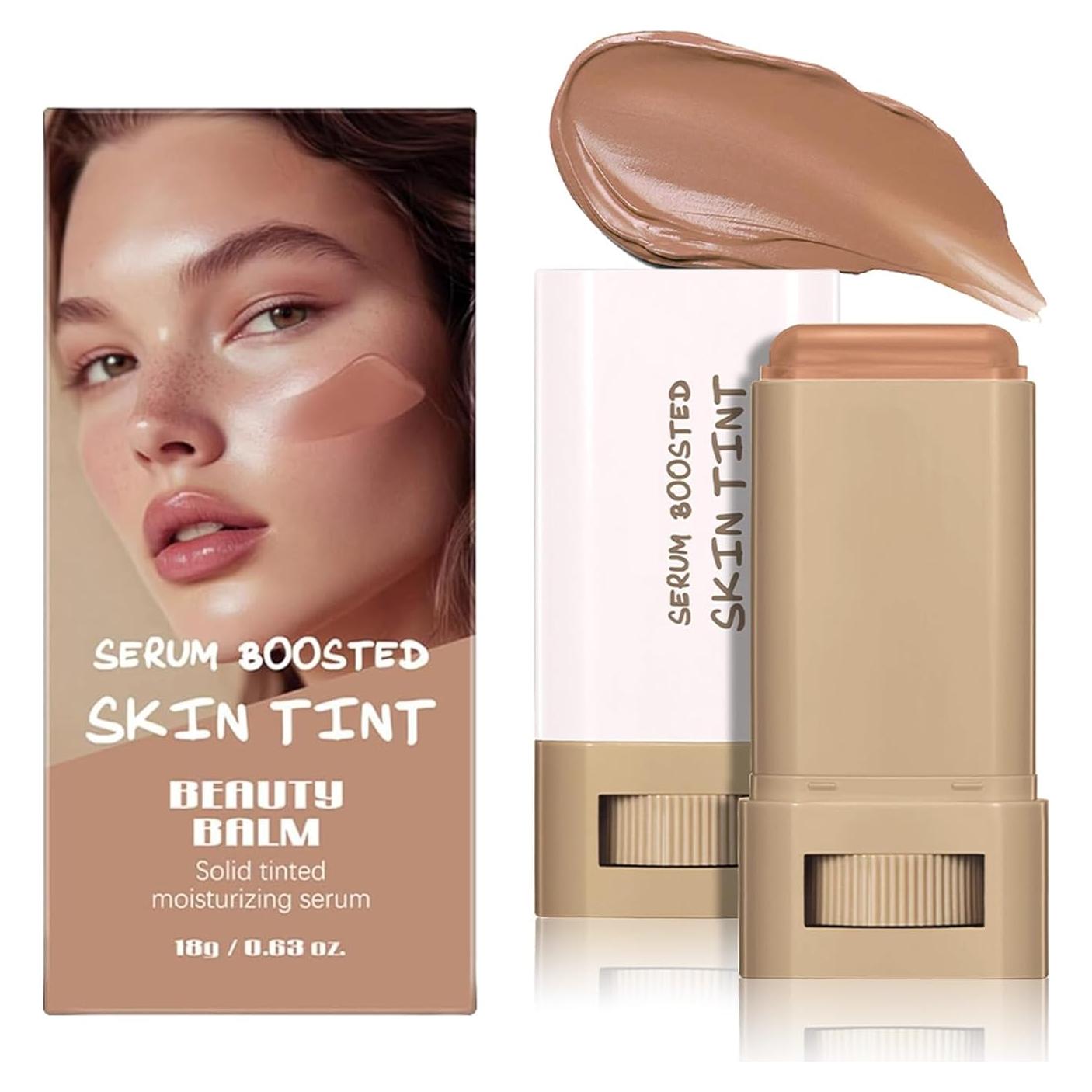 Stick de Tinte Hidratante Flanoid 50g - Cobertura Media a Completa