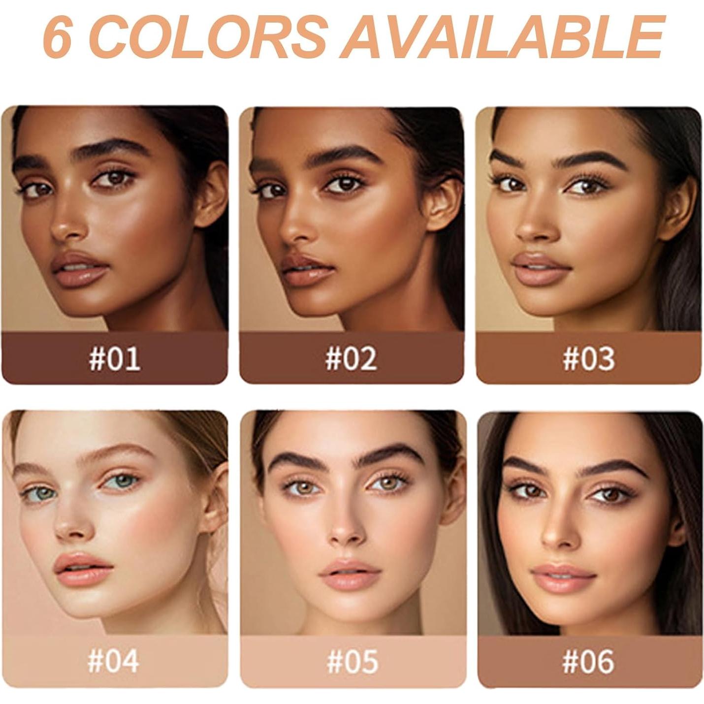 Stick de Tinte Hidratante Flanoid 50g - Cobertura Media a Completa