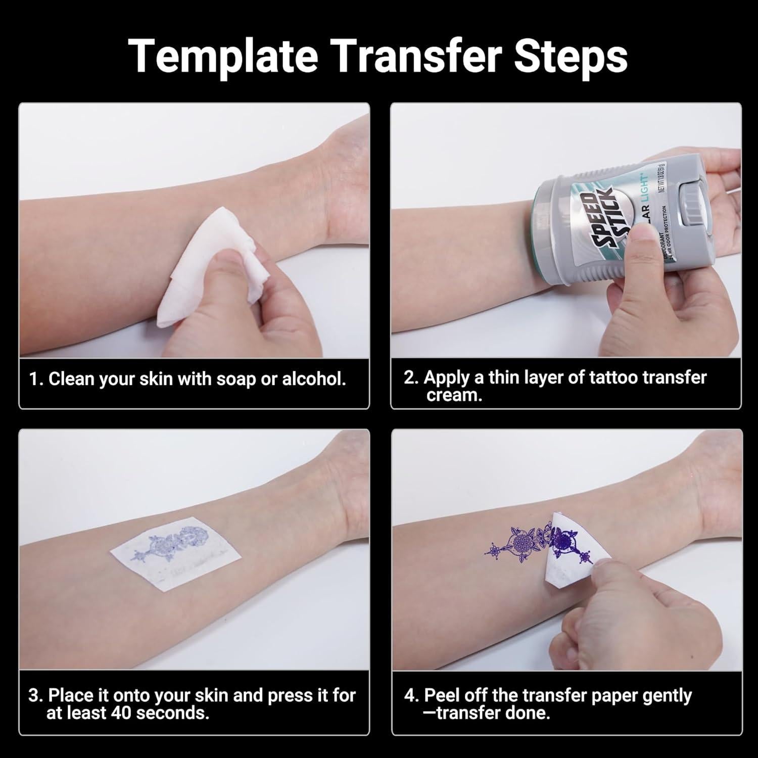 Impresora de Plantillas de Tatuaje ORGBRO X8 Inalámbrica A4/A5/A6