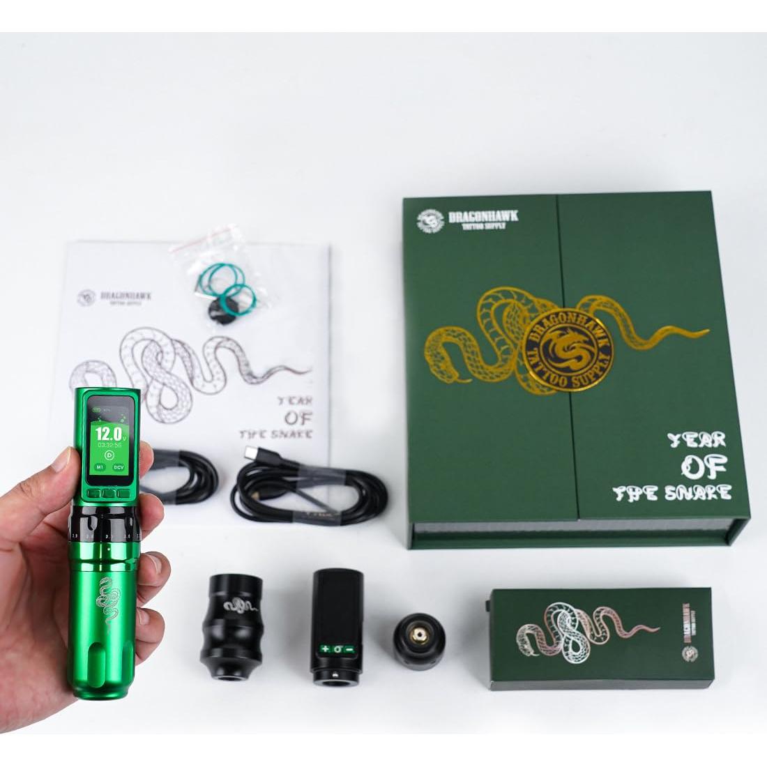 Máquina de Tatuaje Mast Tattoo Gun Pen Sin Cable 3000mAh