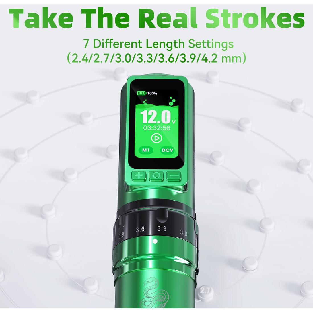 Máquina de Tatuaje Mast Tattoo Gun Pen Sin Cable 3000mAh