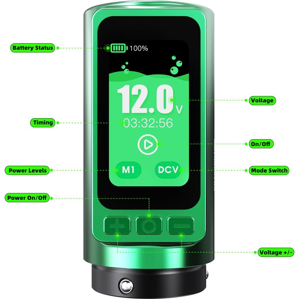 Máquina de Tatuaje Mast Tattoo Gun Pen Sin Cable 3000mAh