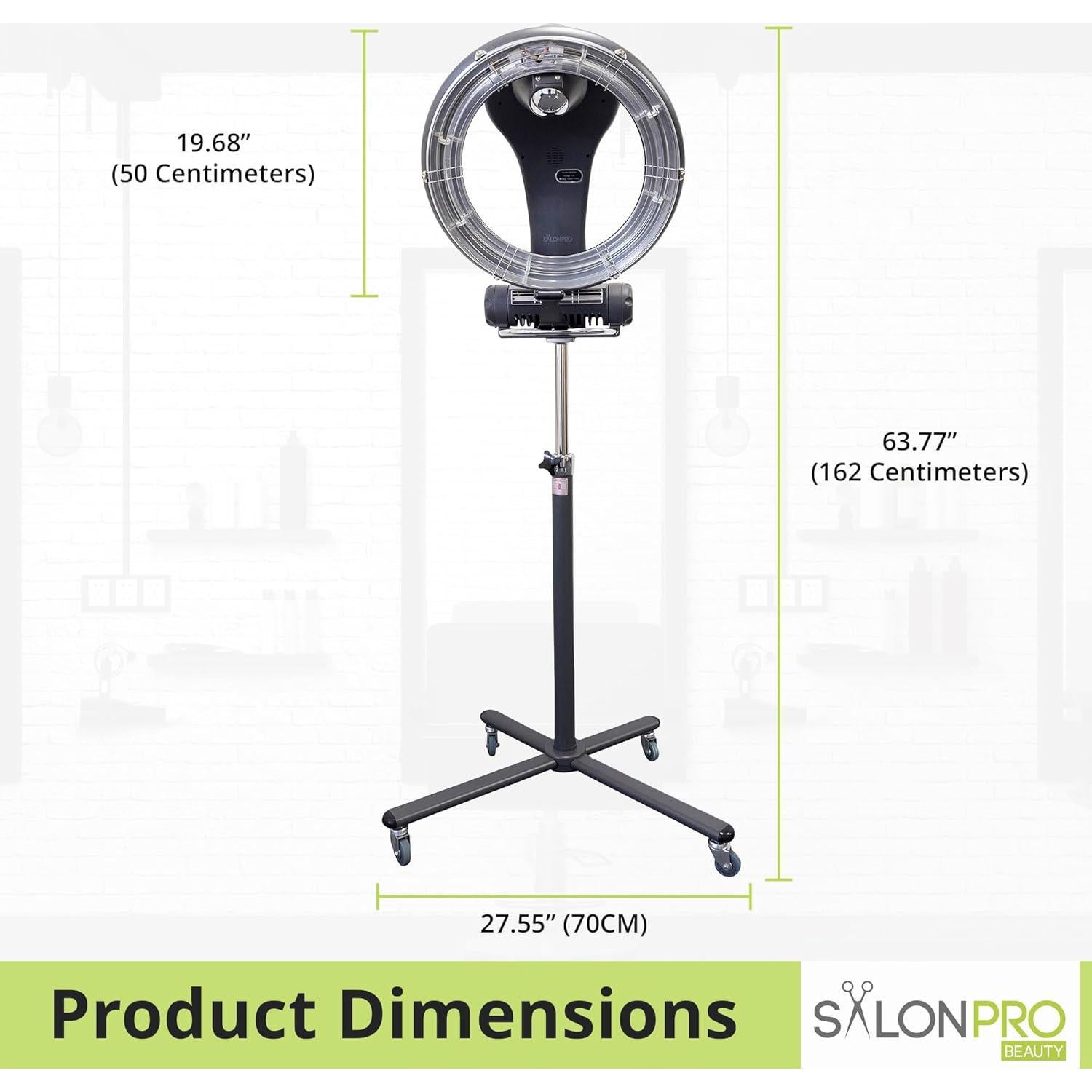 Procesador de Color de Cabello Infrarrojo SalonPro Blanco