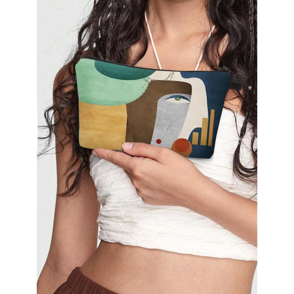 Bolsa de Maquillaje Multifuncional Deanfun 3 Piezas 3D