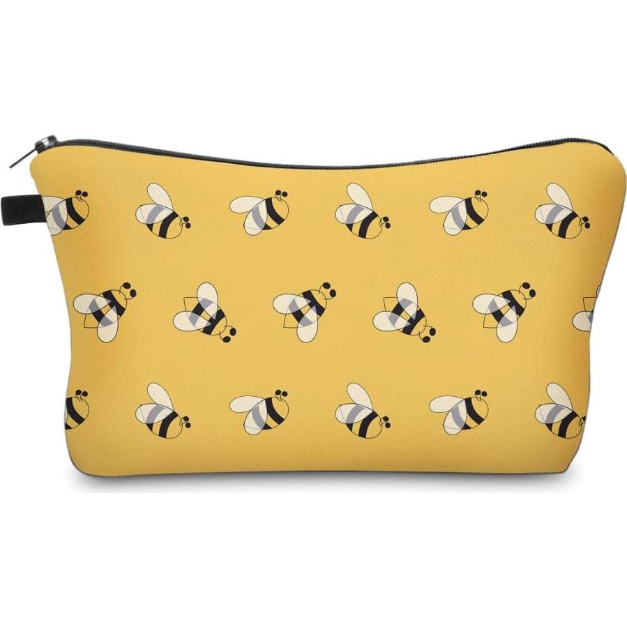 Bolsa de Maquillaje Multifuncional Deanfun 3 Piezas 3D