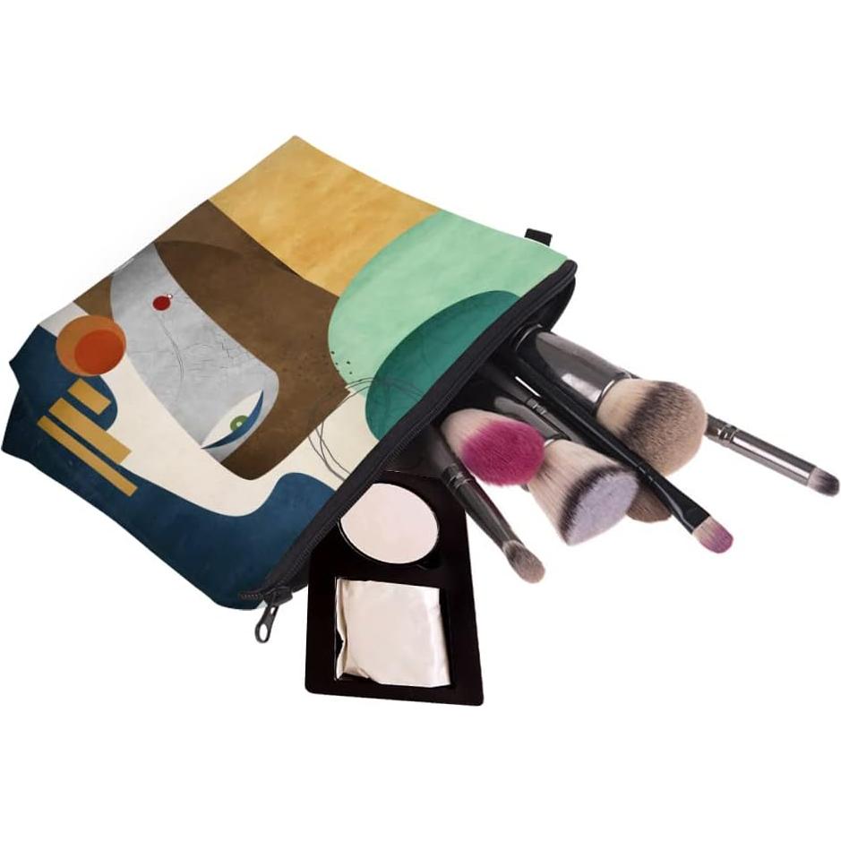 Bolsa de Maquillaje Multifuncional Deanfun 3 Piezas 3D