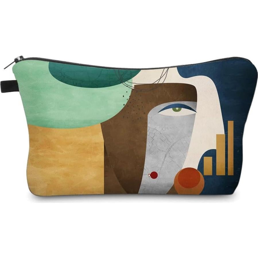 Bolsa de Maquillaje Multifuncional Deanfun 3 Piezas 3D