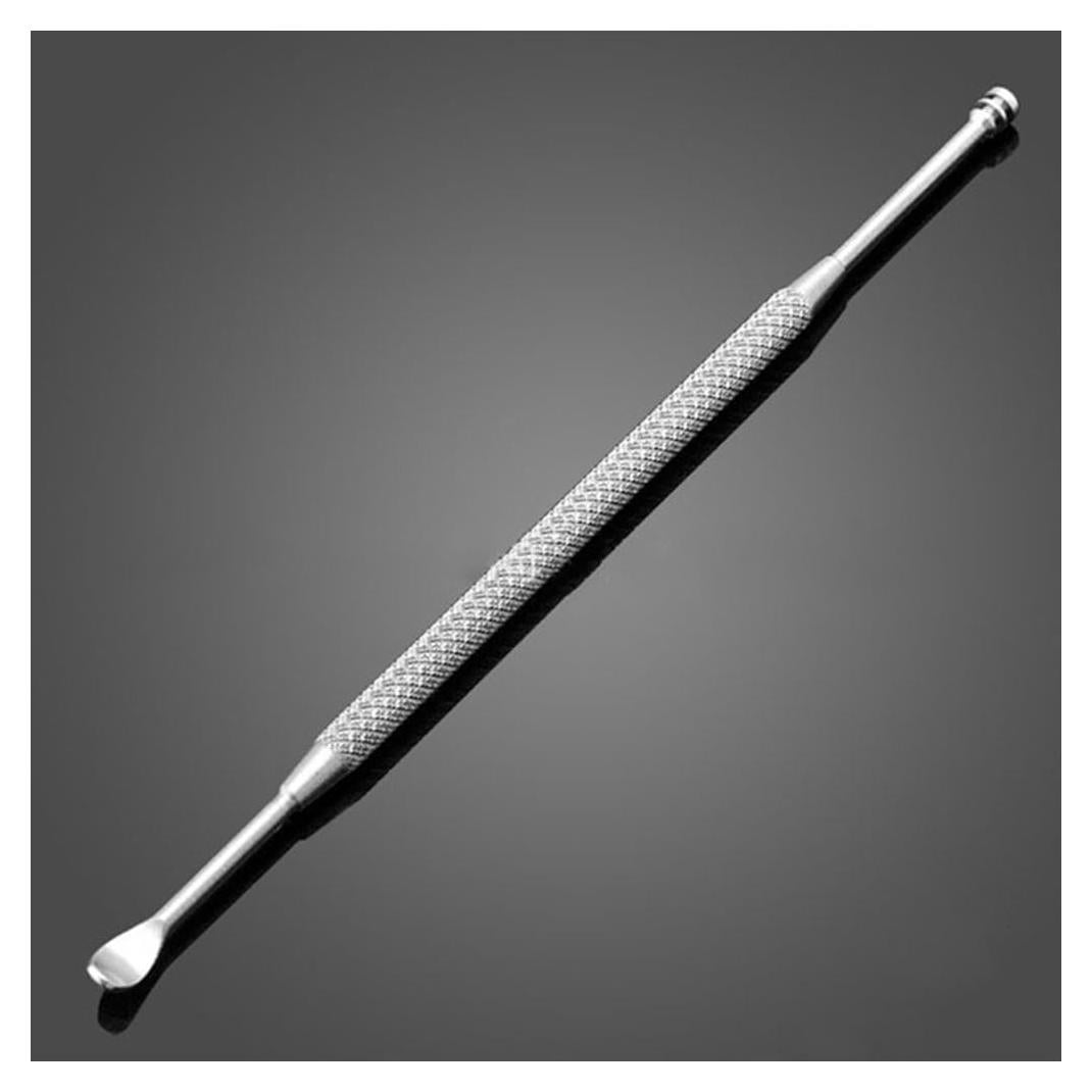 Limpiador de Cera de Oído Juroicessry Doble Punta Acero Inoxidable