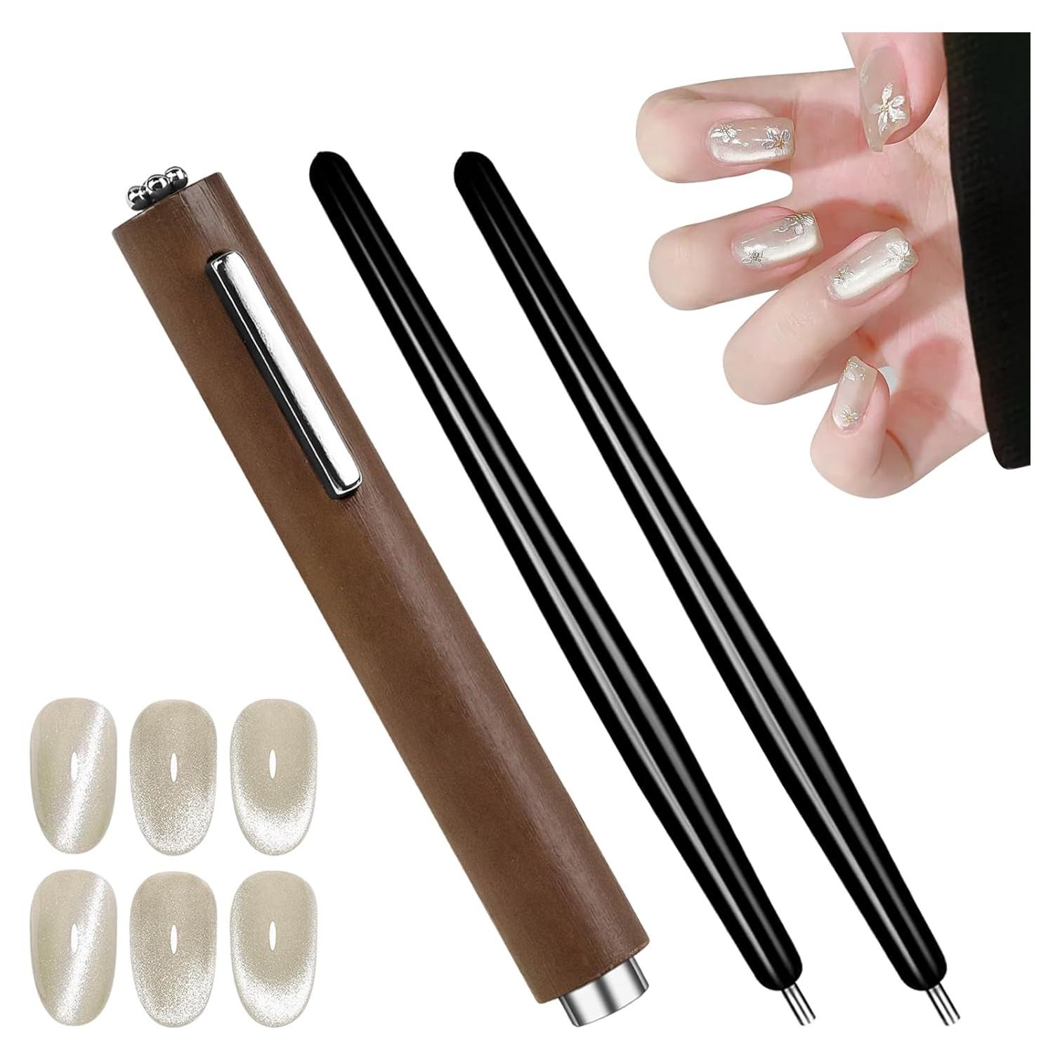 Juego de Herramientas Magnéticas para Uñas de Ojo de Gato CANIPHA