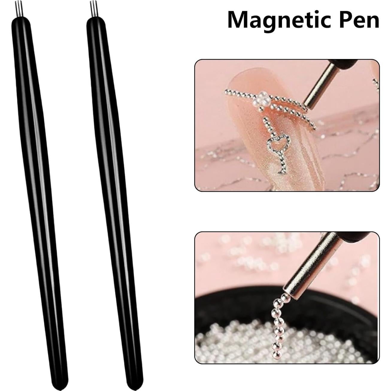 Juego de Herramientas Magnéticas para Uñas de Ojo de Gato CANIPHA