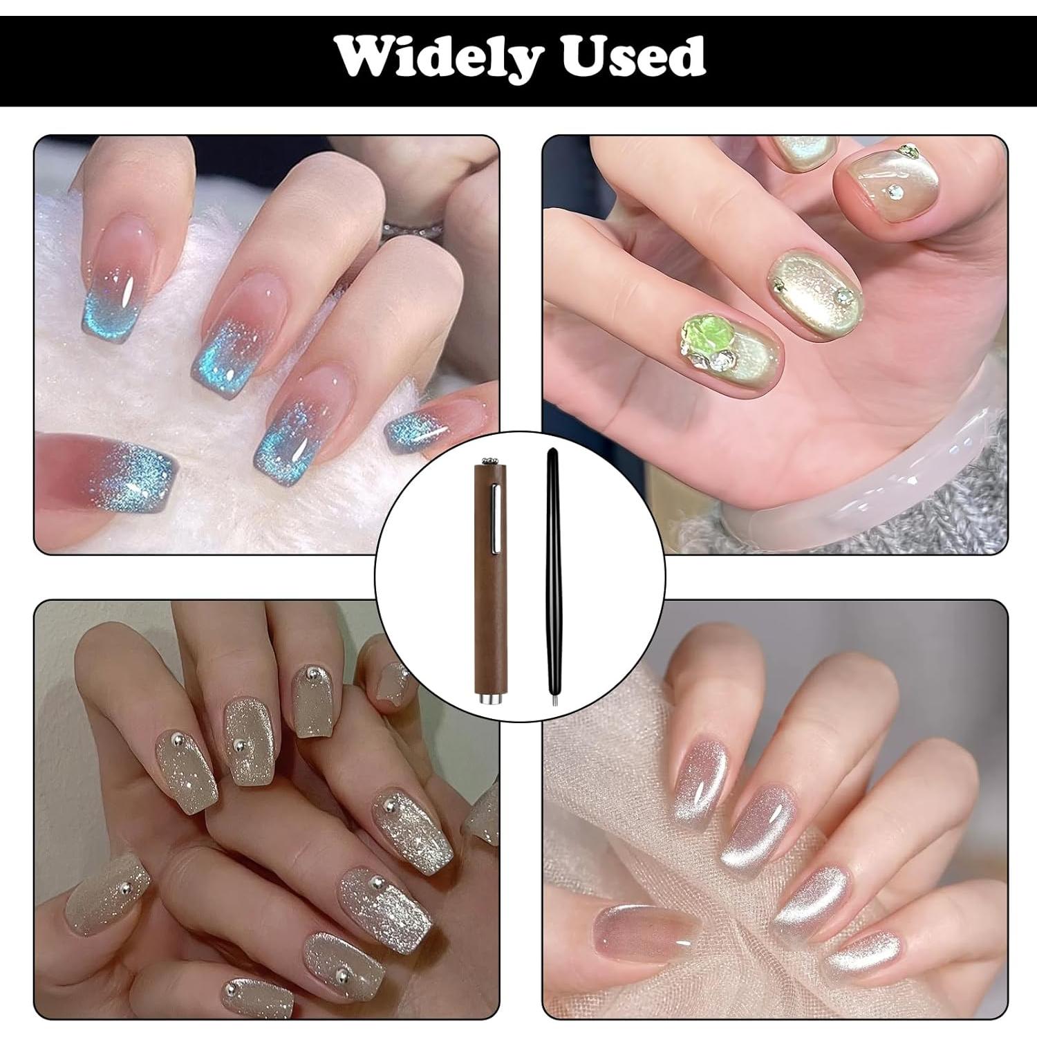 Juego de Herramientas Magnéticas para Uñas de Ojo de Gato CANIPHA