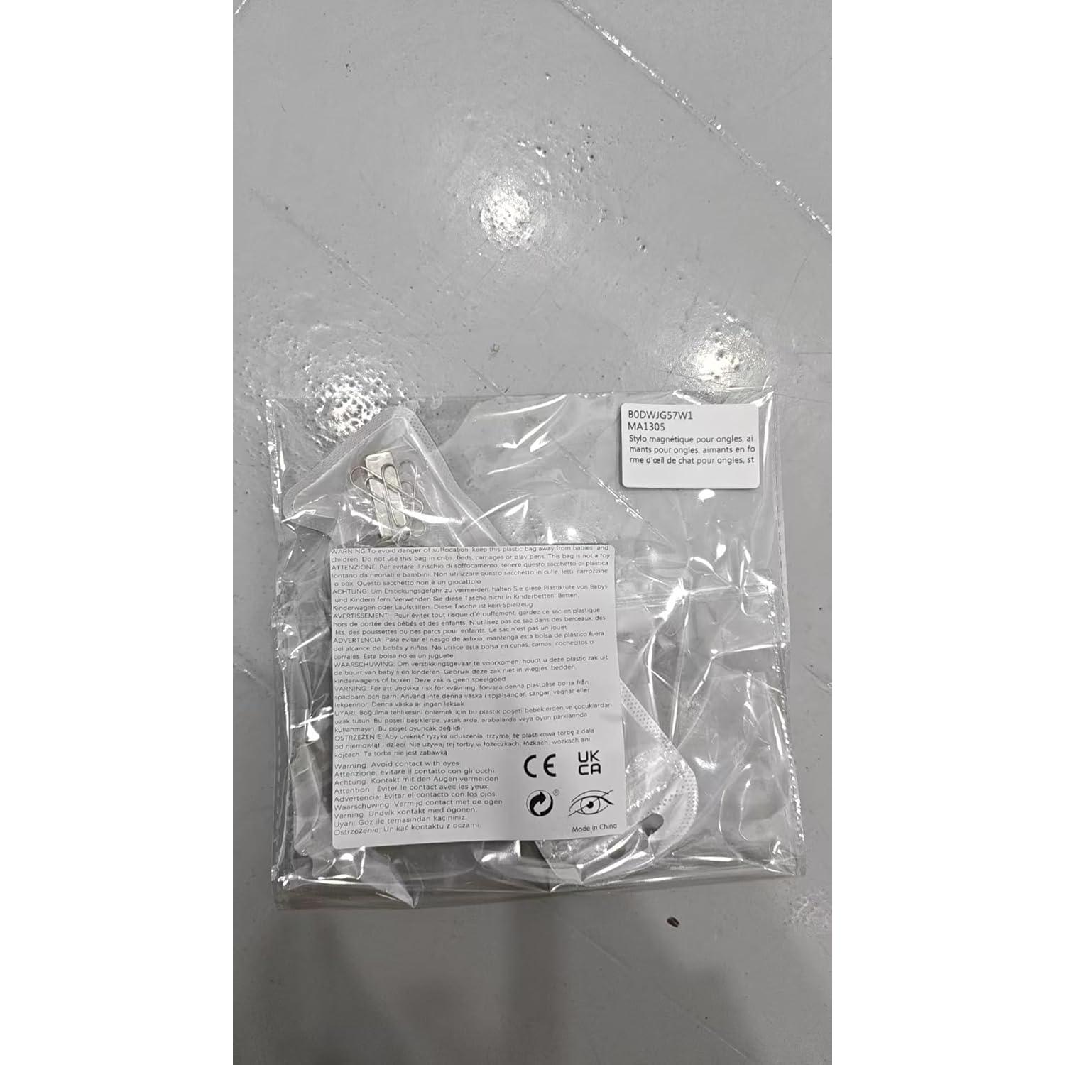 Juego de Herramientas Magnéticas para Uñas de Ojo de Gato CANIPHA