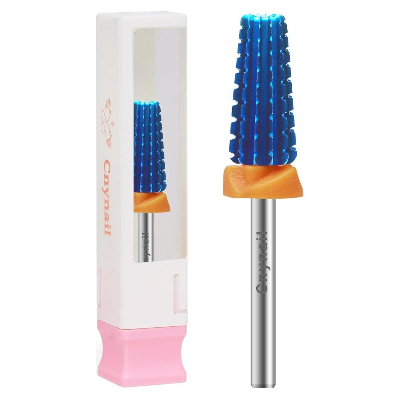 Broca de Uñas 5 en 1 Cnynail Carburo Tungsteno 2XC Azul