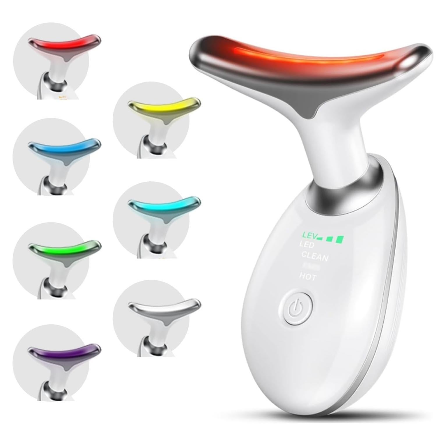 Masajeador Portátil para Cuello y Cara Ayattecy LCMRY-01