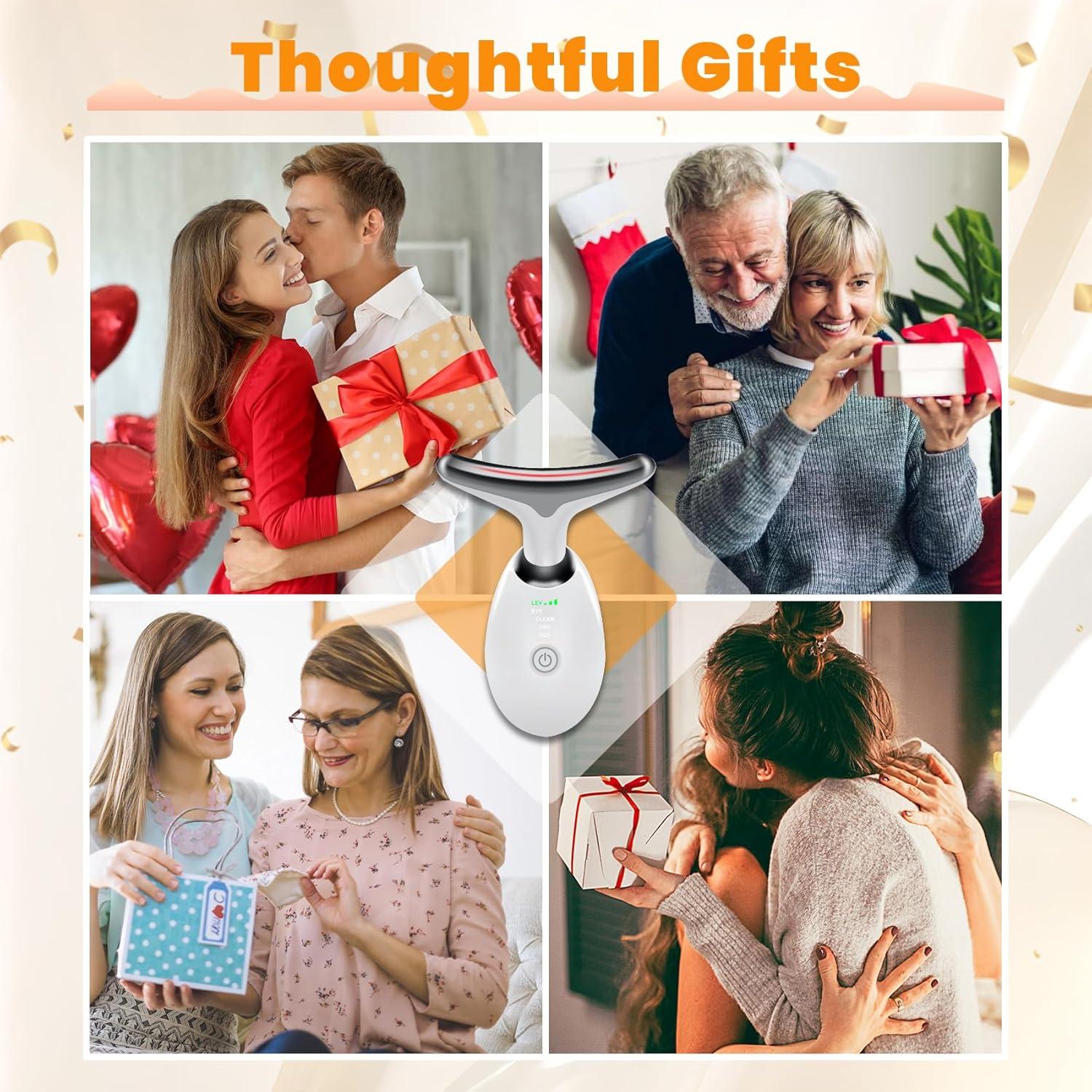 Masajeador Portátil para Cuello y Cara Ayattecy LCMRY-01