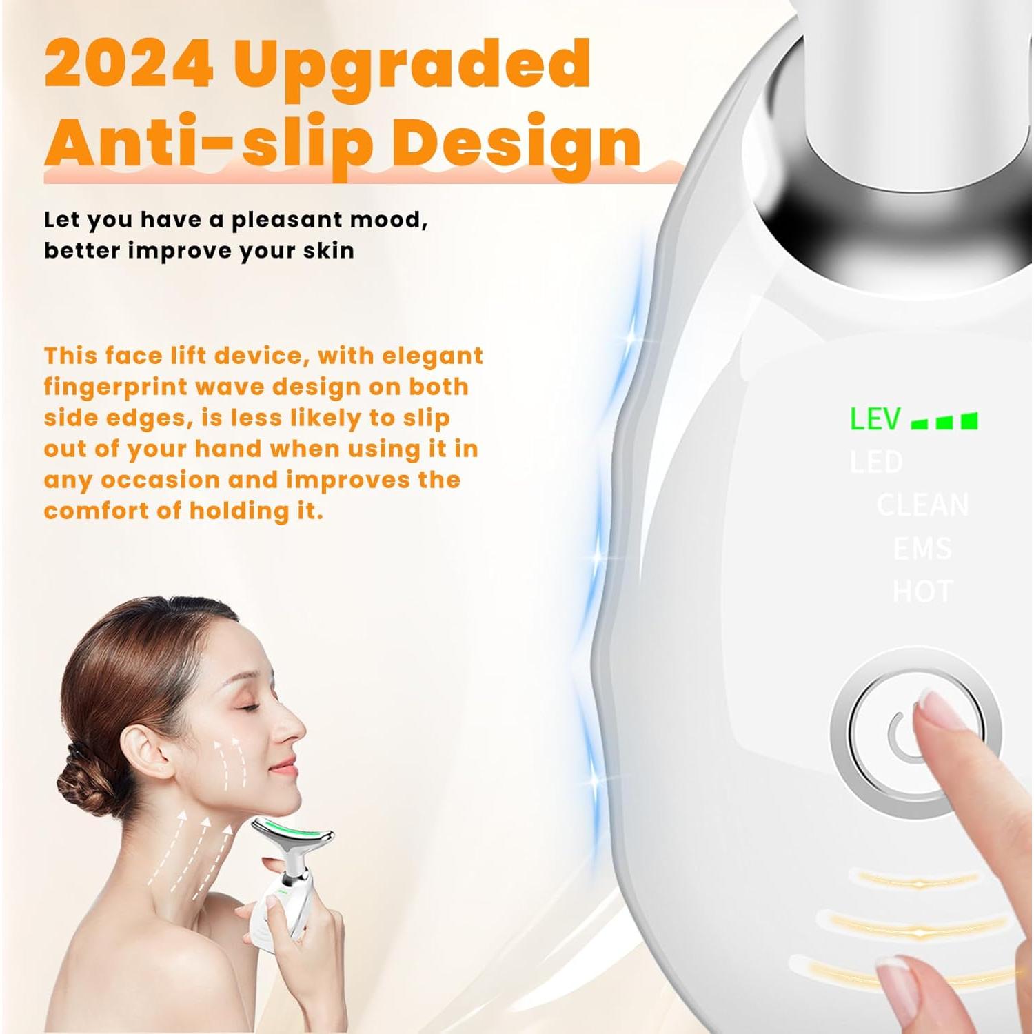 Masajeador Portátil para Cuello y Cara Ayattecy LCMRY-01