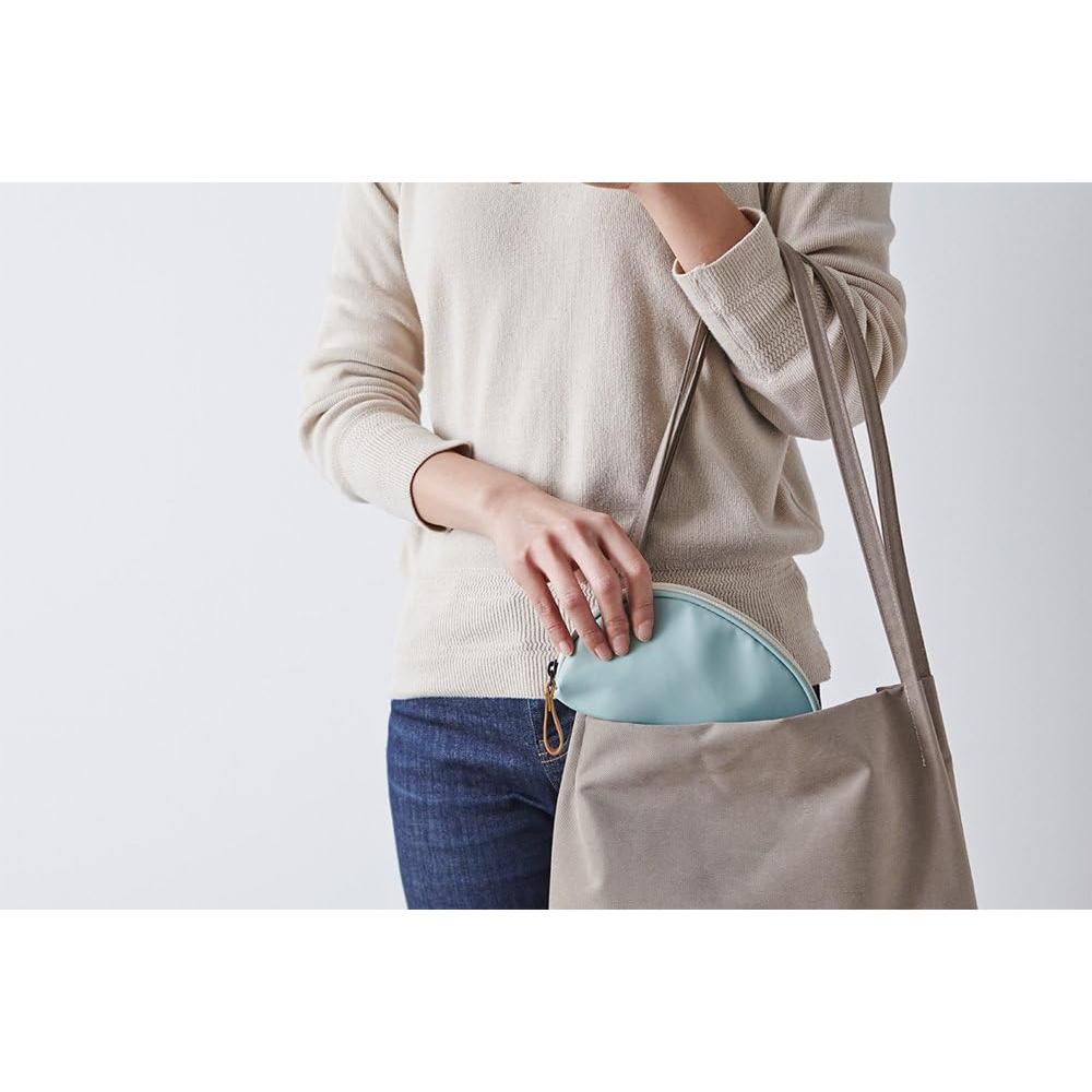 Bolsa Cosmética Media Luna MOSSIO Organizador de Viaje