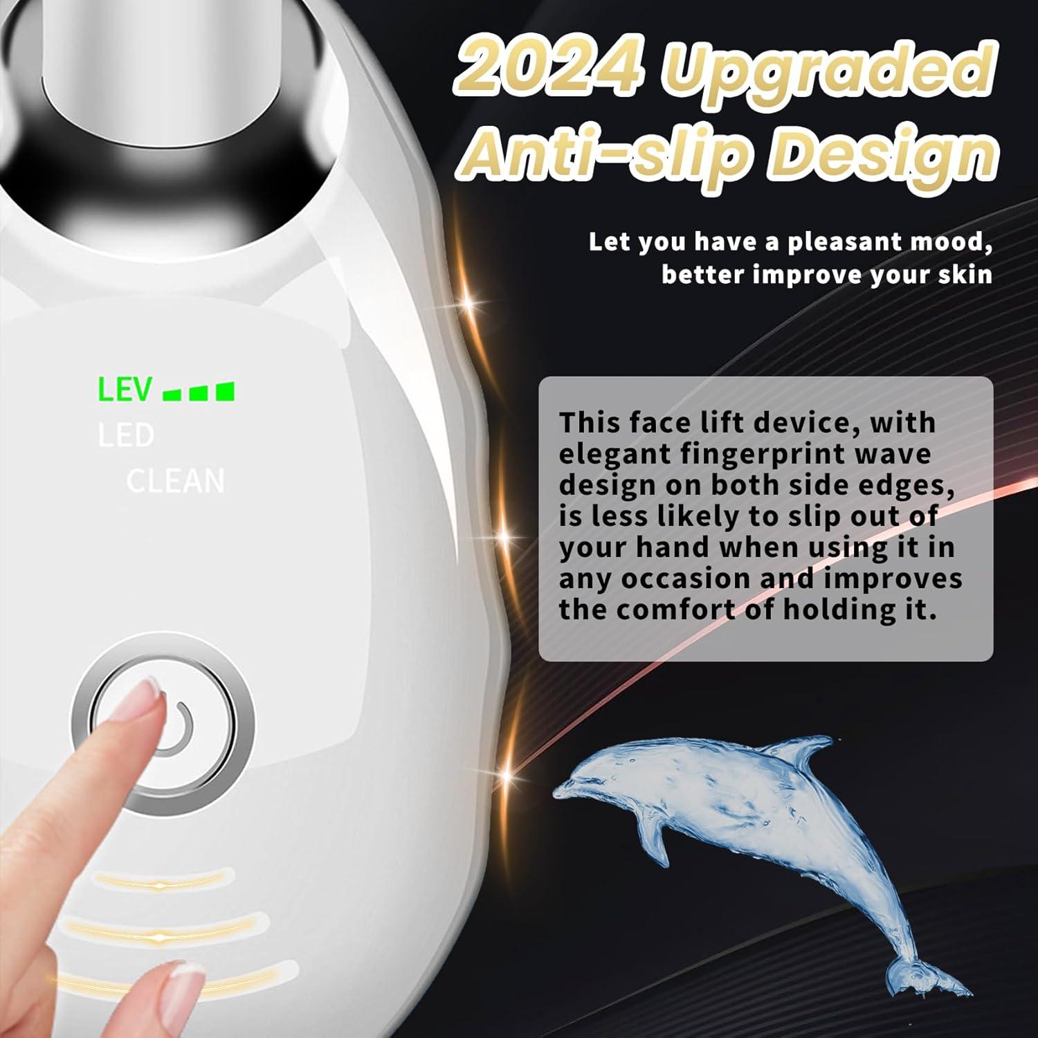 Masajeador Facial Portátil Ayattecy TPML-100 LED 7 Colores