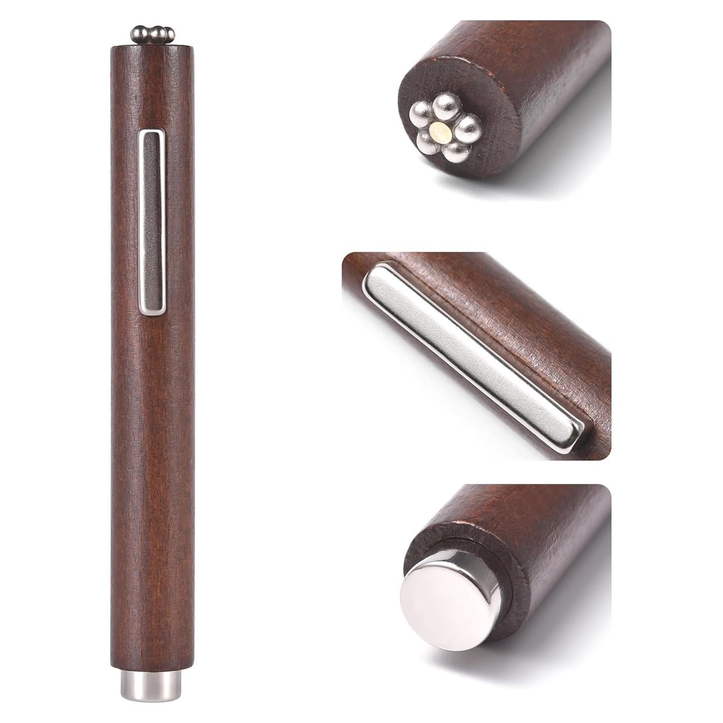 Imán de Ojo de Gato KADS 3-en-1 para Uñas - Mango de Madera