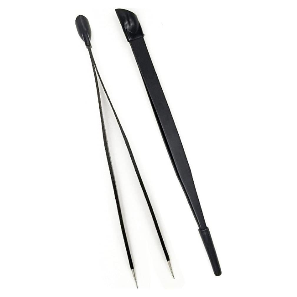 Pinzas de Manicura WOIWO 2 Pcs Doble Extremo 15 cm