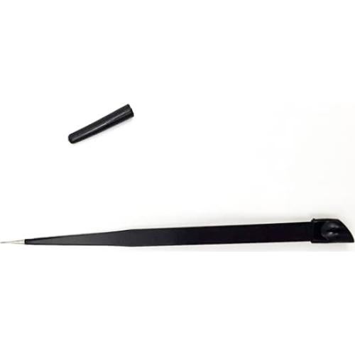 Pinzas de Manicura WOIWO 2 Pcs Doble Extremo 15 cm