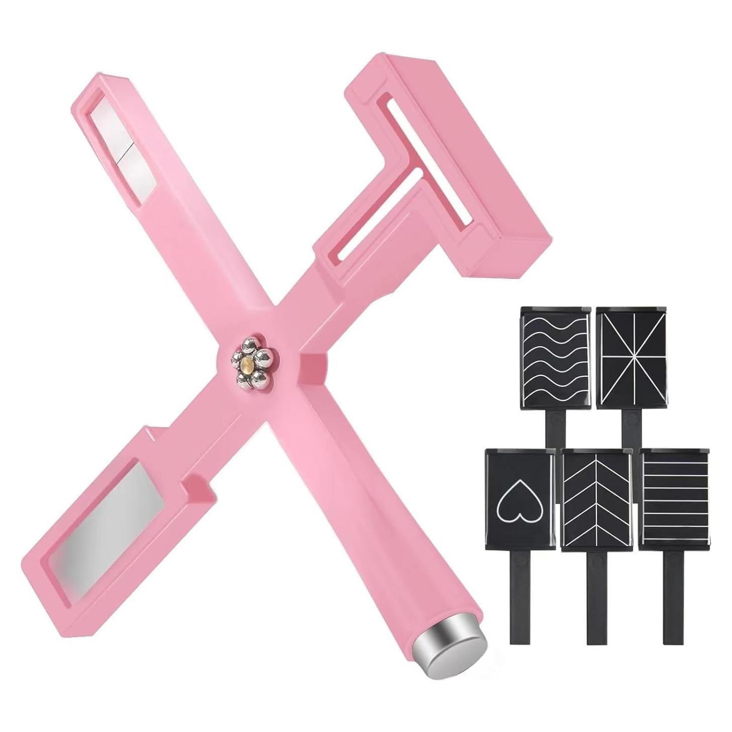 Varilla Magnética Ojo de Gato PLOSRES 5 en 1 Rosa