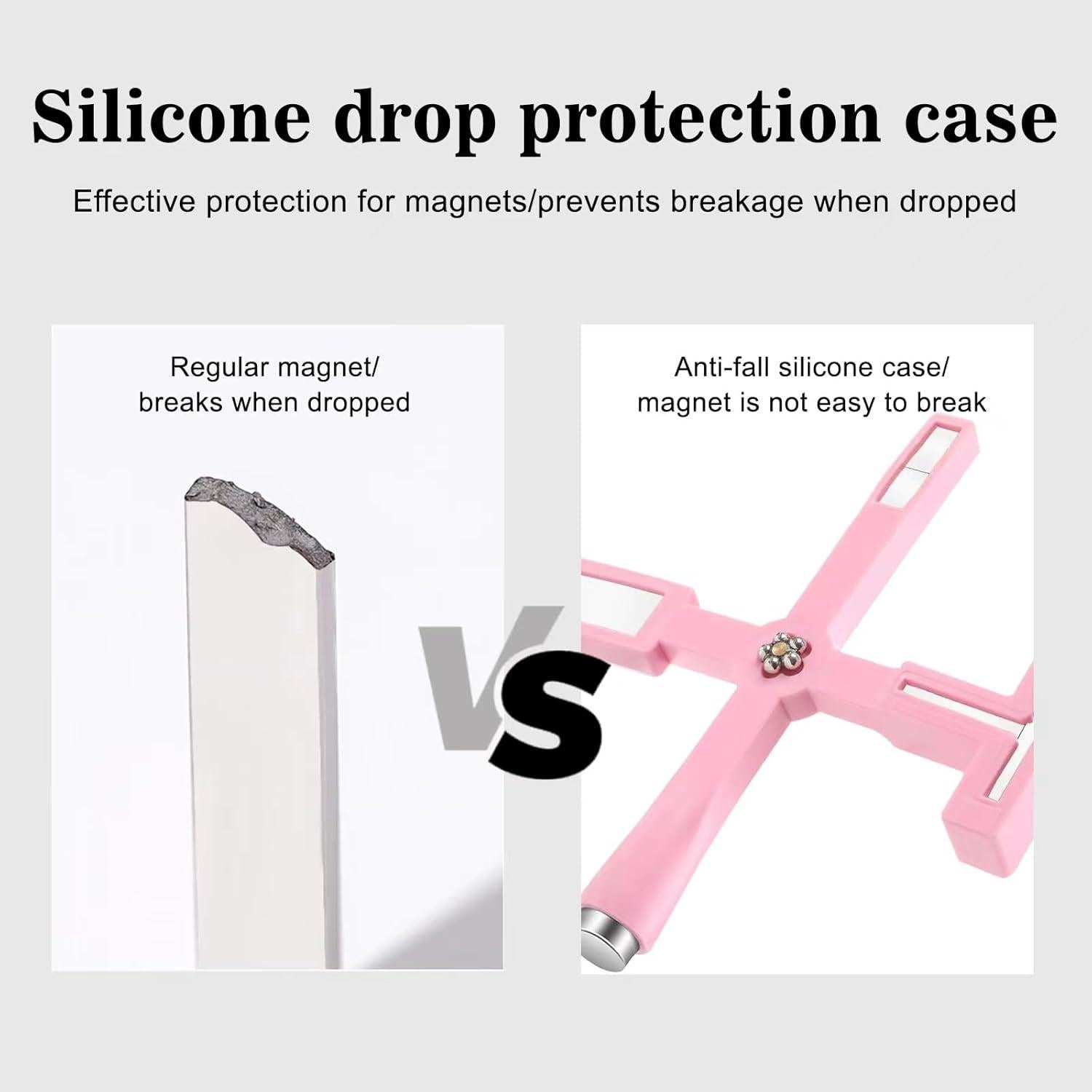 Varilla Magnética Ojo de Gato PLOSRES 5 en 1 Rosa