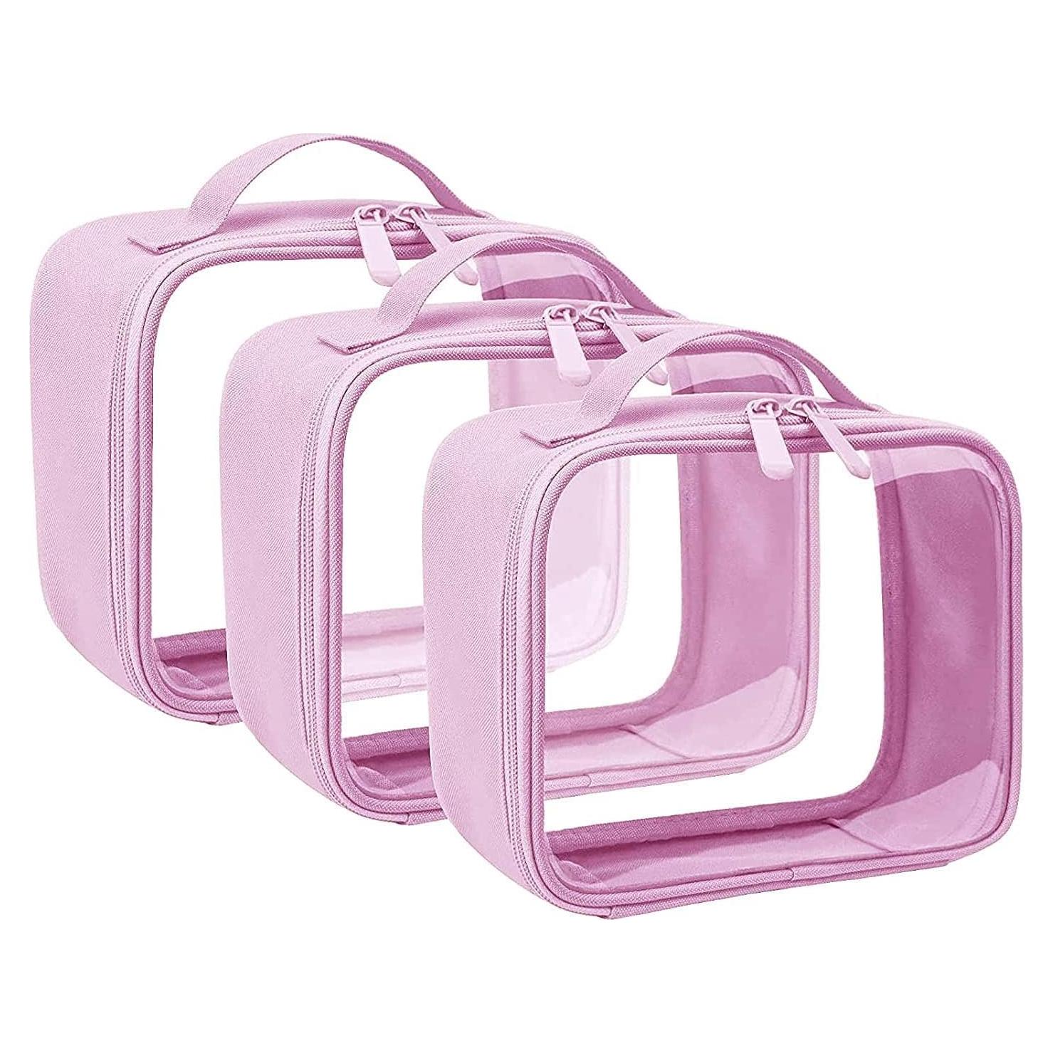 Bolsa de Aseo Transparente ANRUI Aprobada por TSA 21x7.6x16.5 cm