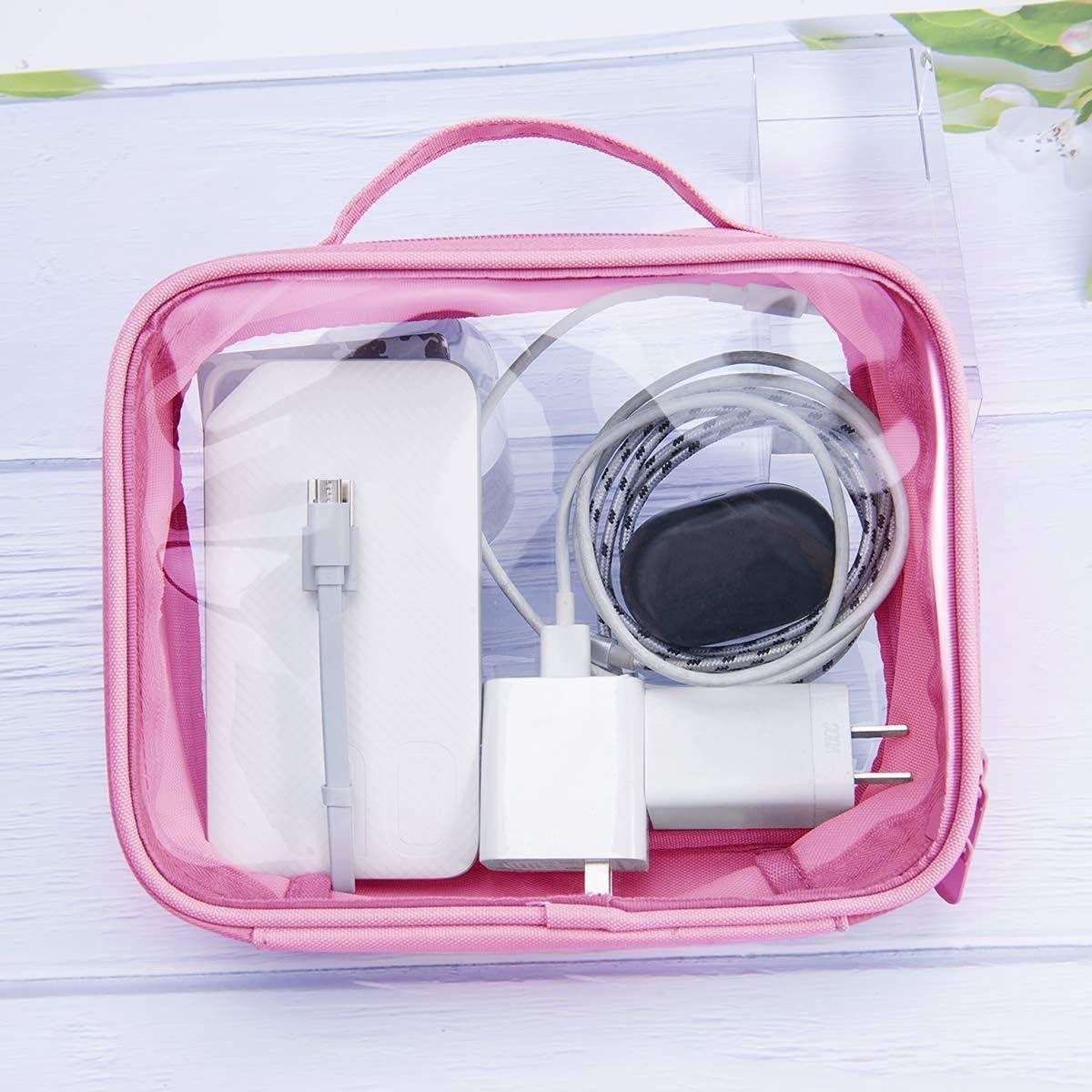 Bolsa de Aseo Transparente ANRUI Aprobada por TSA 21x7.6x16.5 cm