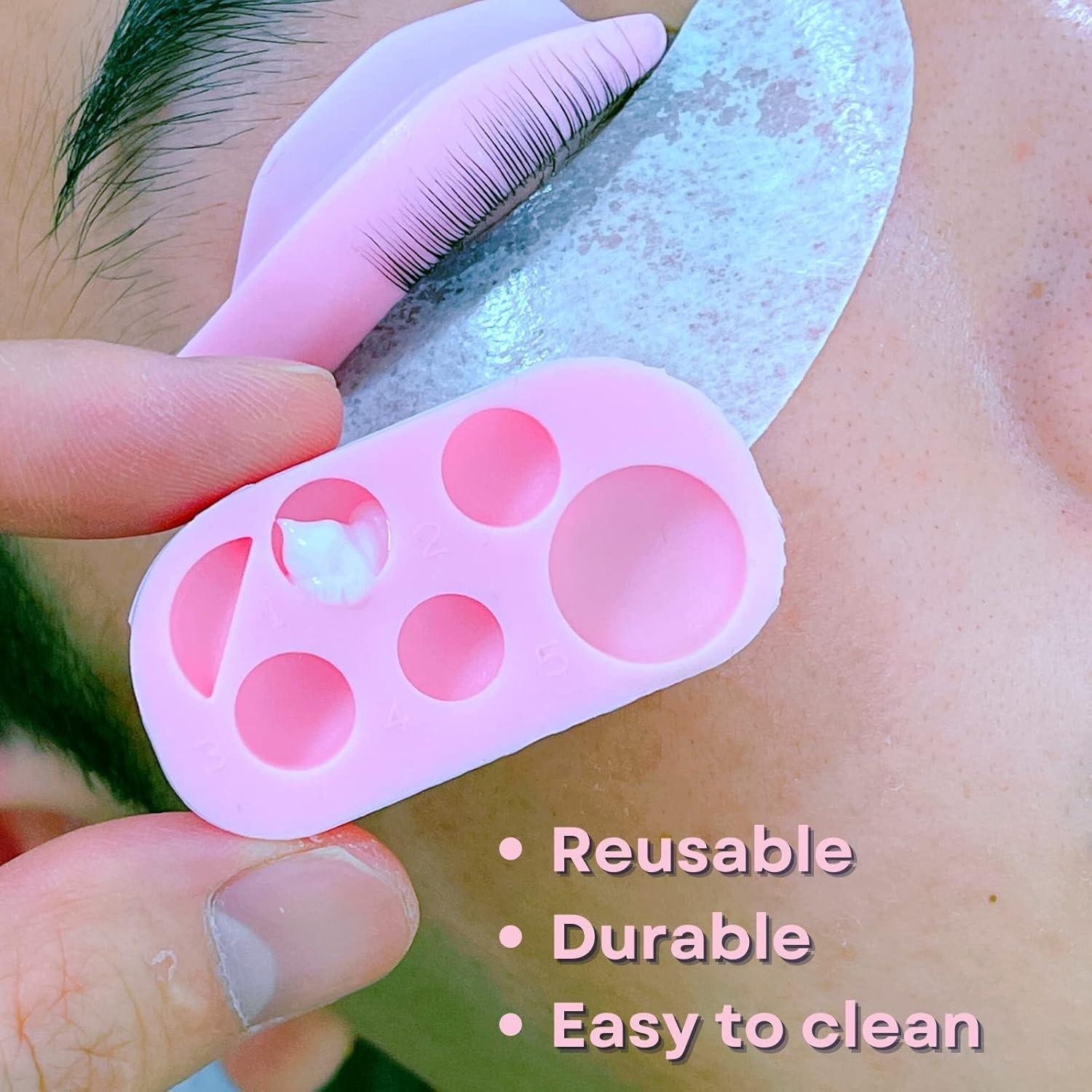 Paleta de Elevación de Pestañas y Cejas Liber Beauty - 1000 Aplicaciones