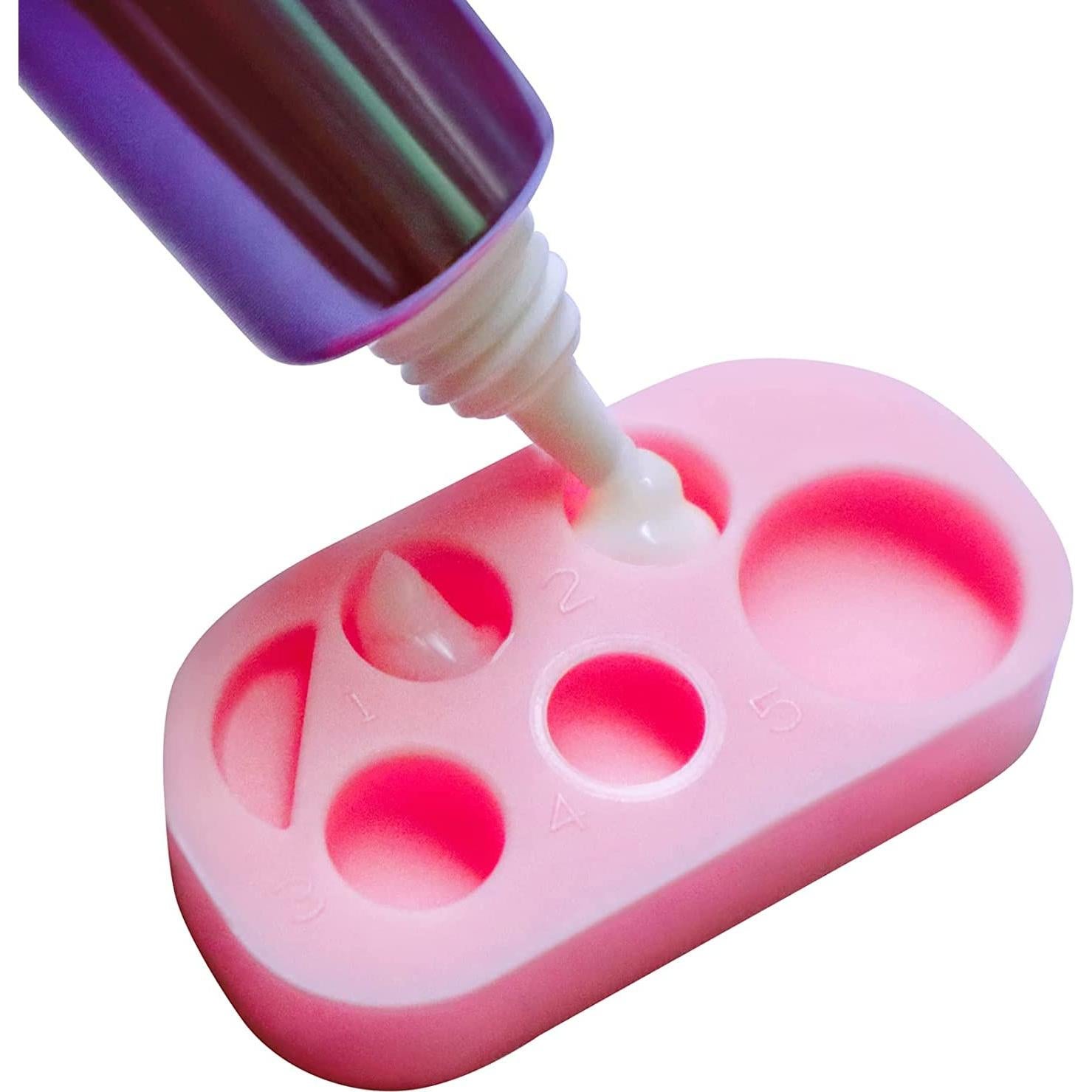 Paleta de Elevación de Pestañas y Cejas Liber Beauty - 1000 Aplicaciones