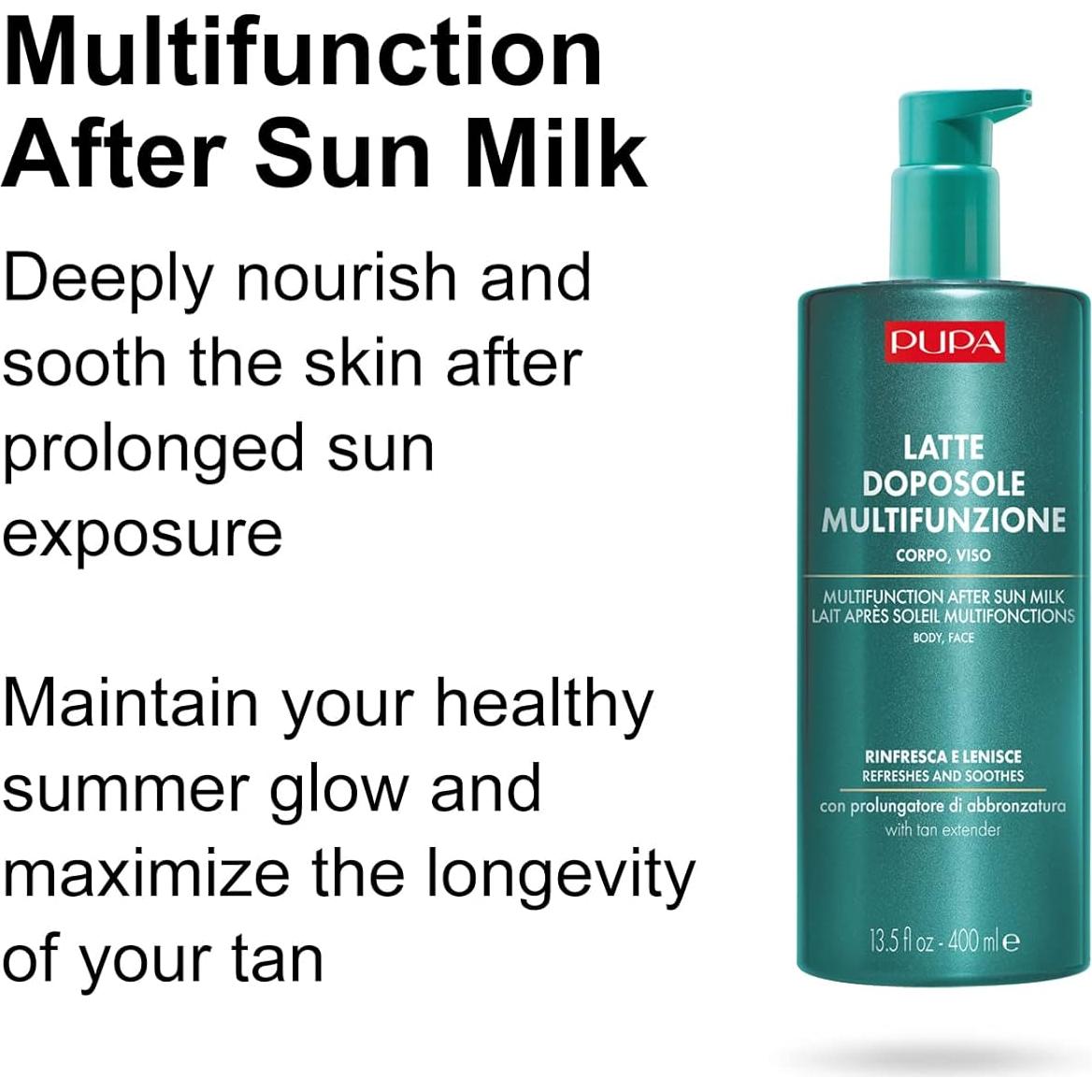 Crema Multifuncional Pupa Milano 382.7 g - Después del Sol