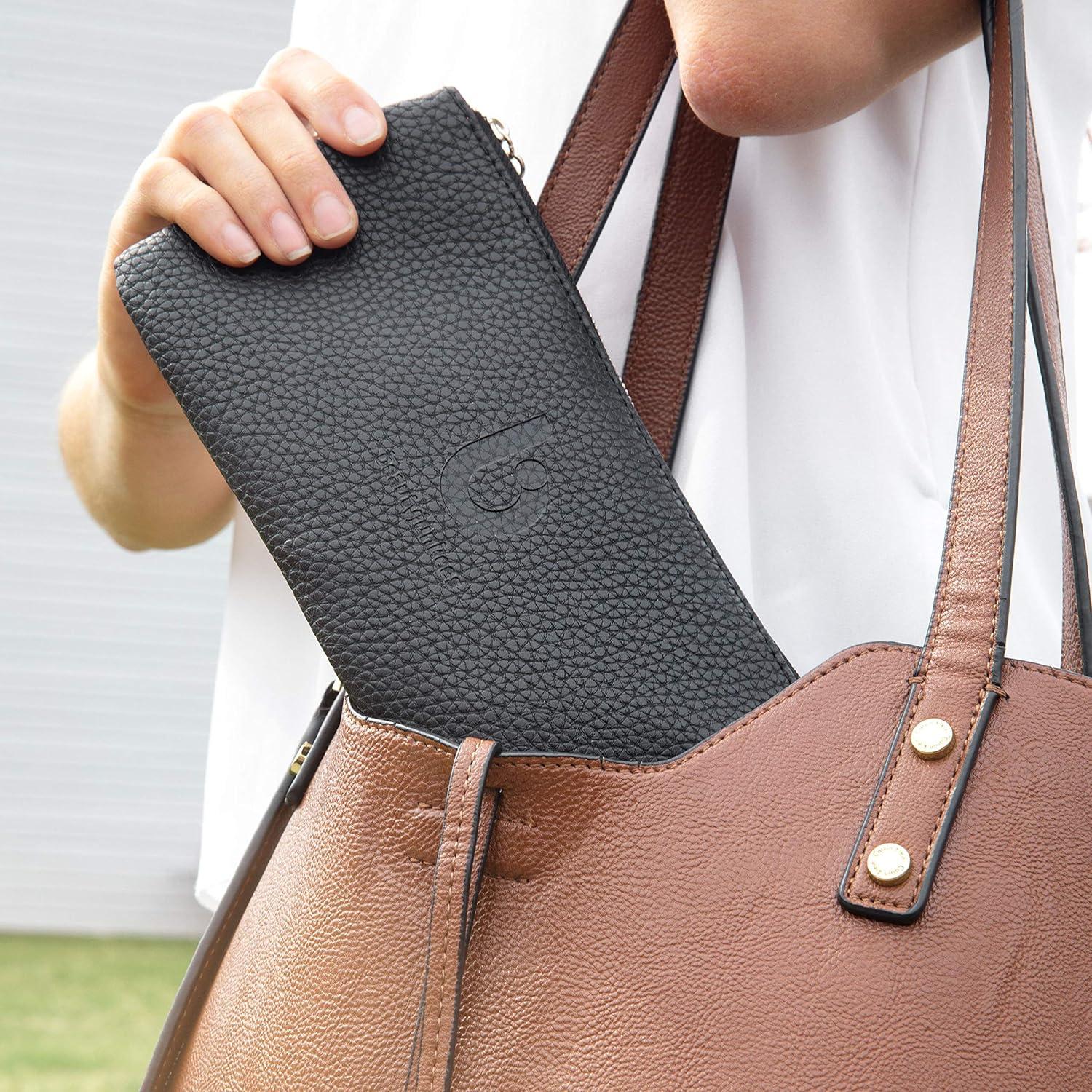 Estuche para Brochas de Maquillaje Beauty Junkees Negro 23.5x11.4 cm