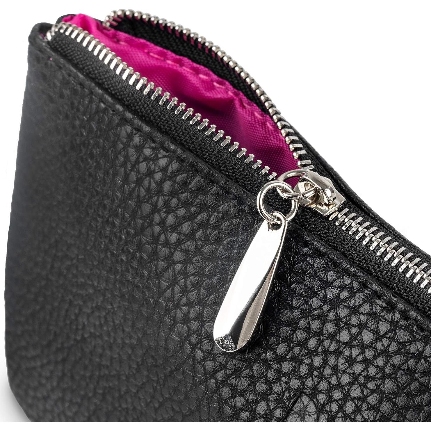 Estuche para Brochas de Maquillaje Beauty Junkees Negro 23.5x11.4 cm