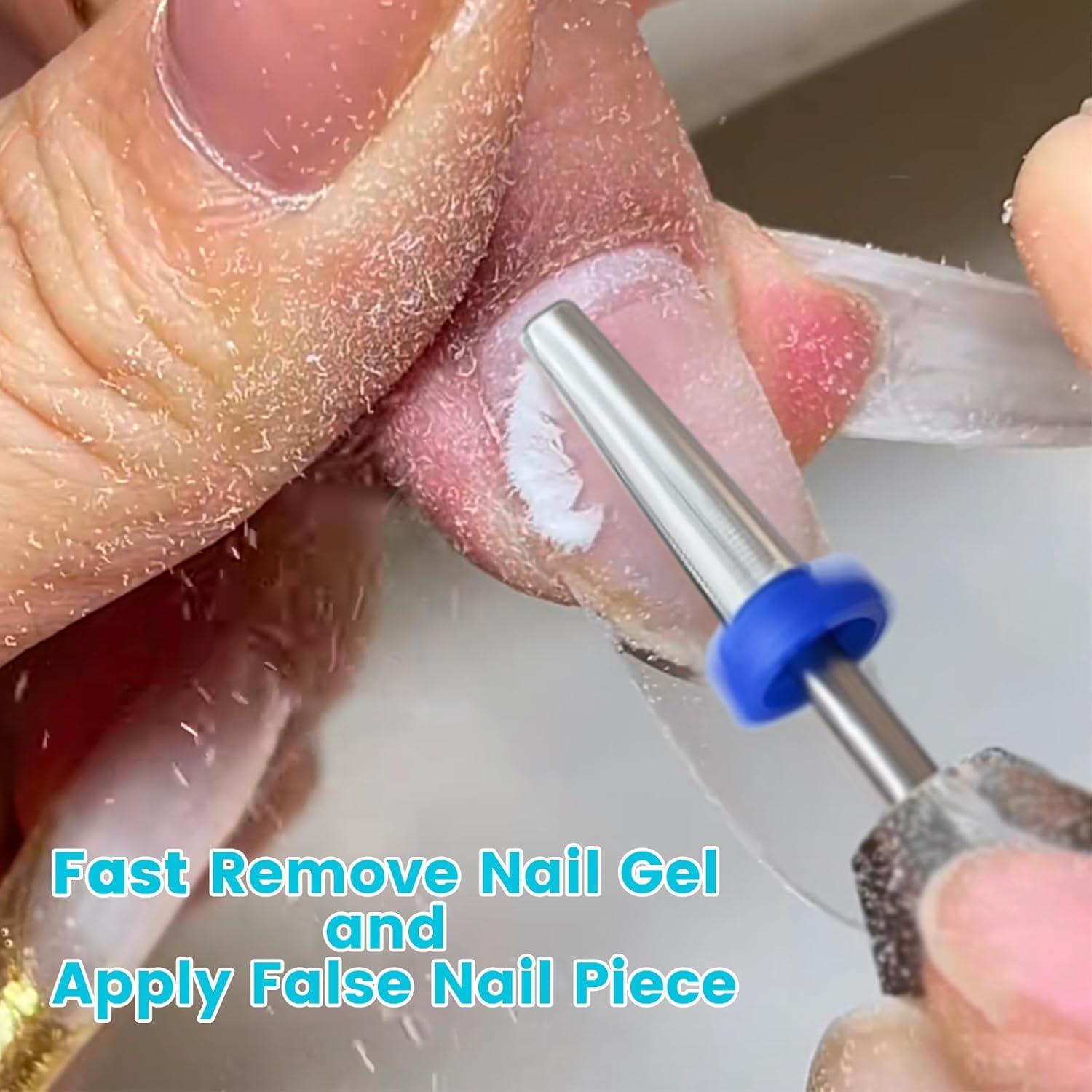 Broca de Taladro de Uñas RBS 16mm Carburo de Tungsteno