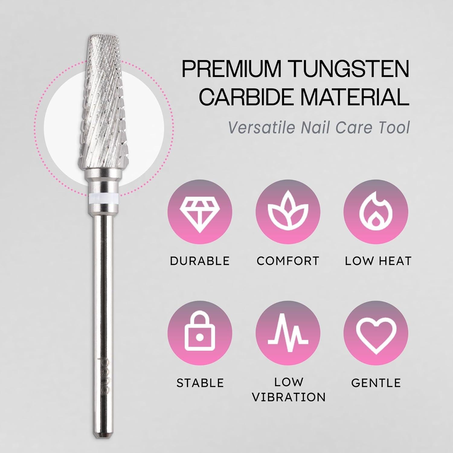 Broca Multifuncional 5-en-1 Beauticom Pro Mejorado Plata