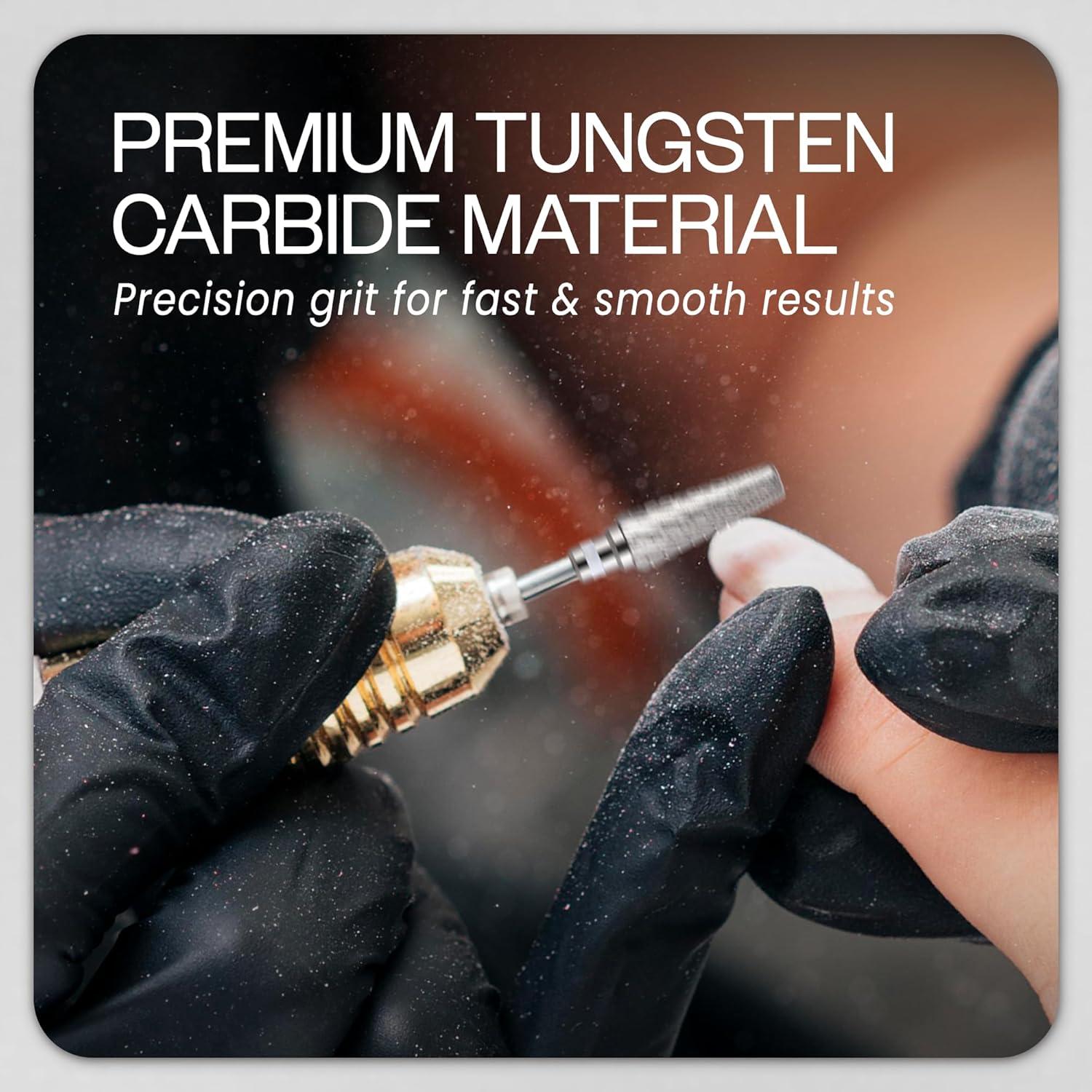 Broca Multifuncional 5-en-1 Beauticom Pro Mejorado Plata