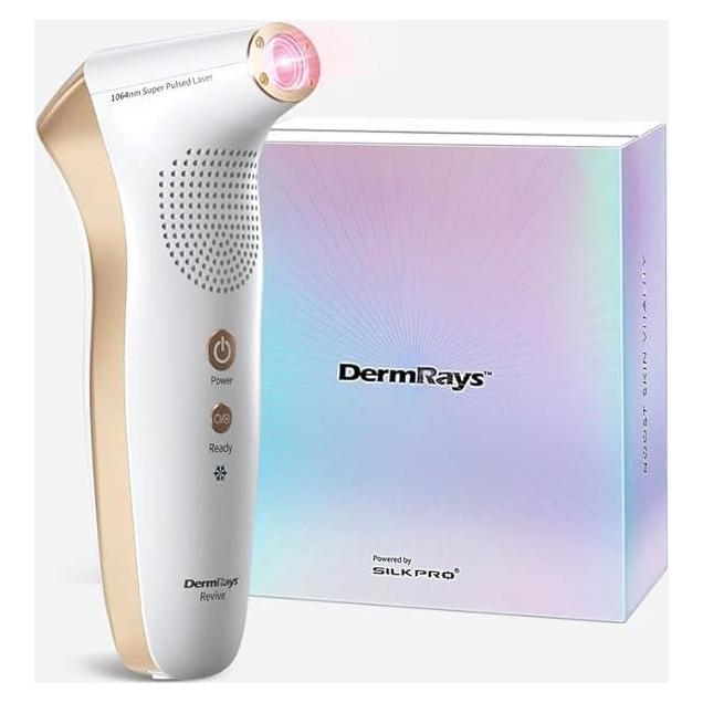 Dispositivo Facial Antienvejecimiento DermRays Revive 1064nm