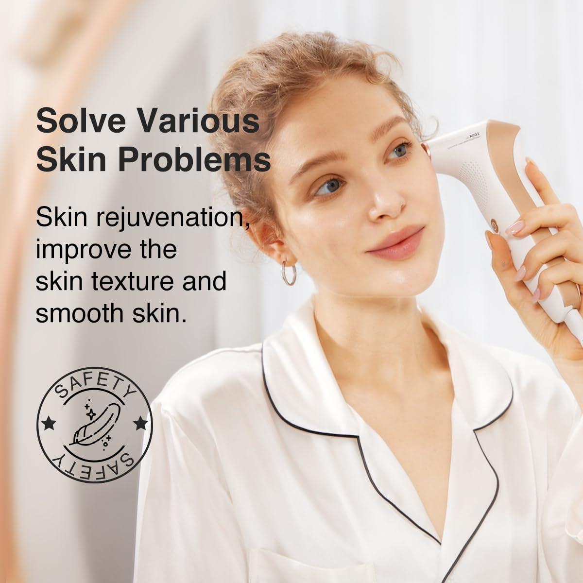 Dispositivo Facial Antienvejecimiento DermRays Revive 1064nm