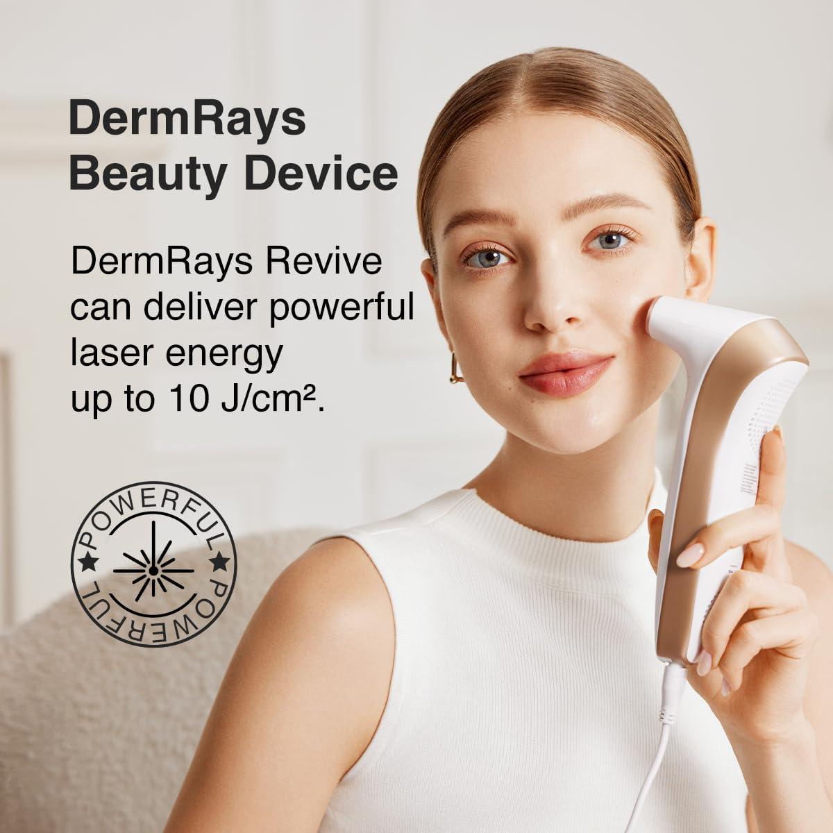Dispositivo Facial Antienvejecimiento DermRays Revive 1064nm