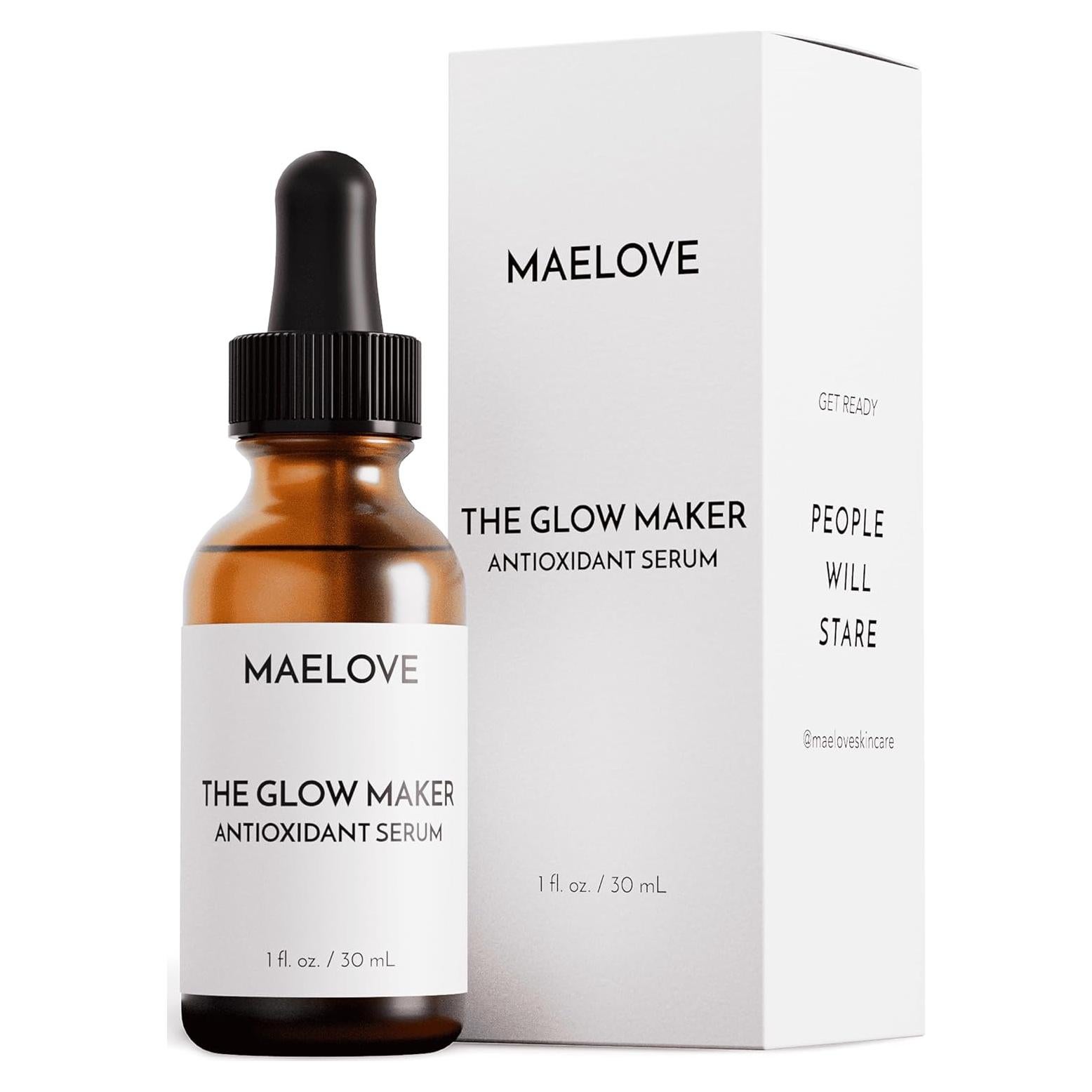 Suero Facial Hidratante MAELOVE Glow Maker 29.57 ml