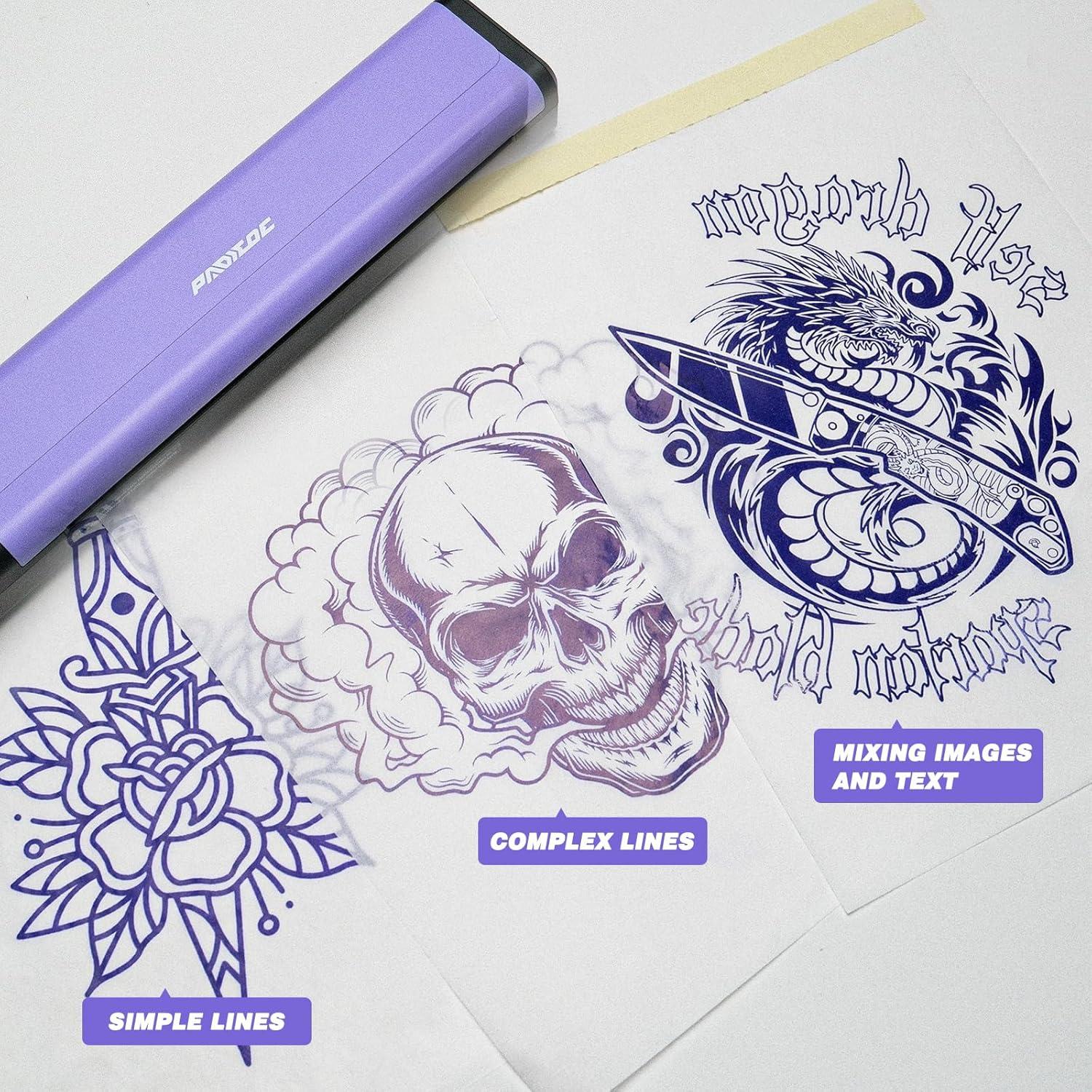 Impresora de Plantillas de Tatuaje HANGZHOU - Inalámbrica 2000mAh