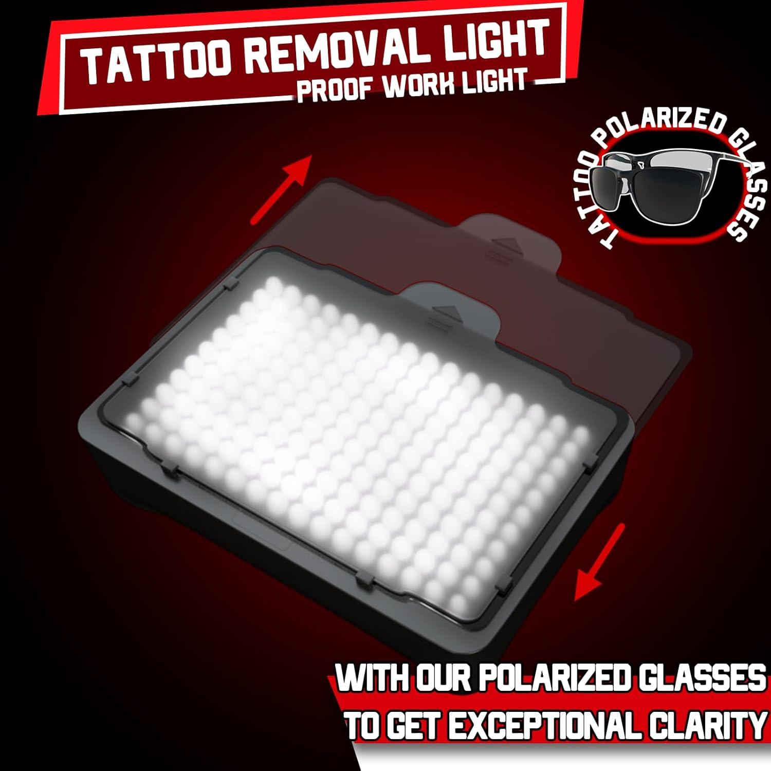 Luz de Trabajo LED Polarizada MO MOLONG para Tatuajes