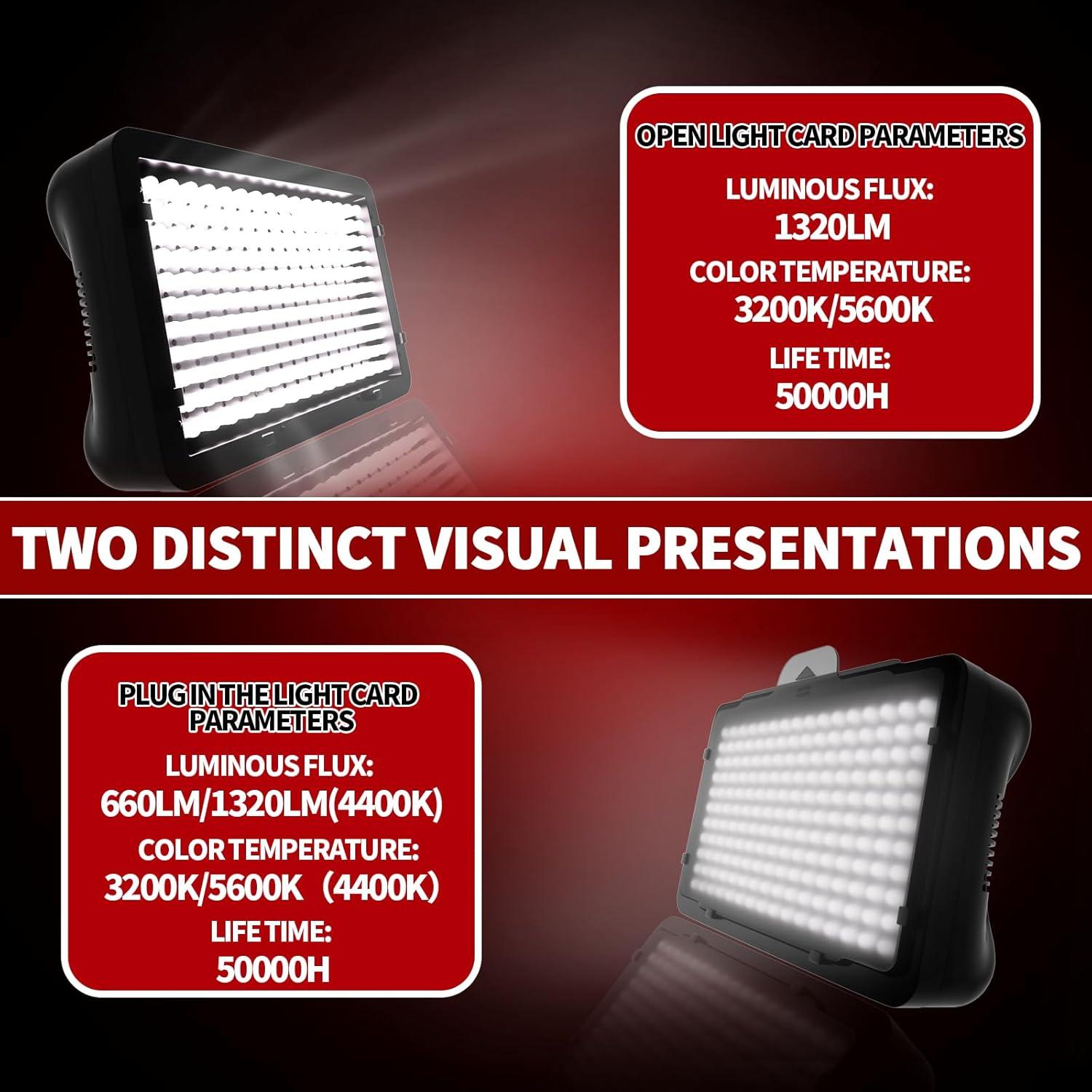 Luz de Trabajo LED Polarizada MO MOLONG para Tatuajes