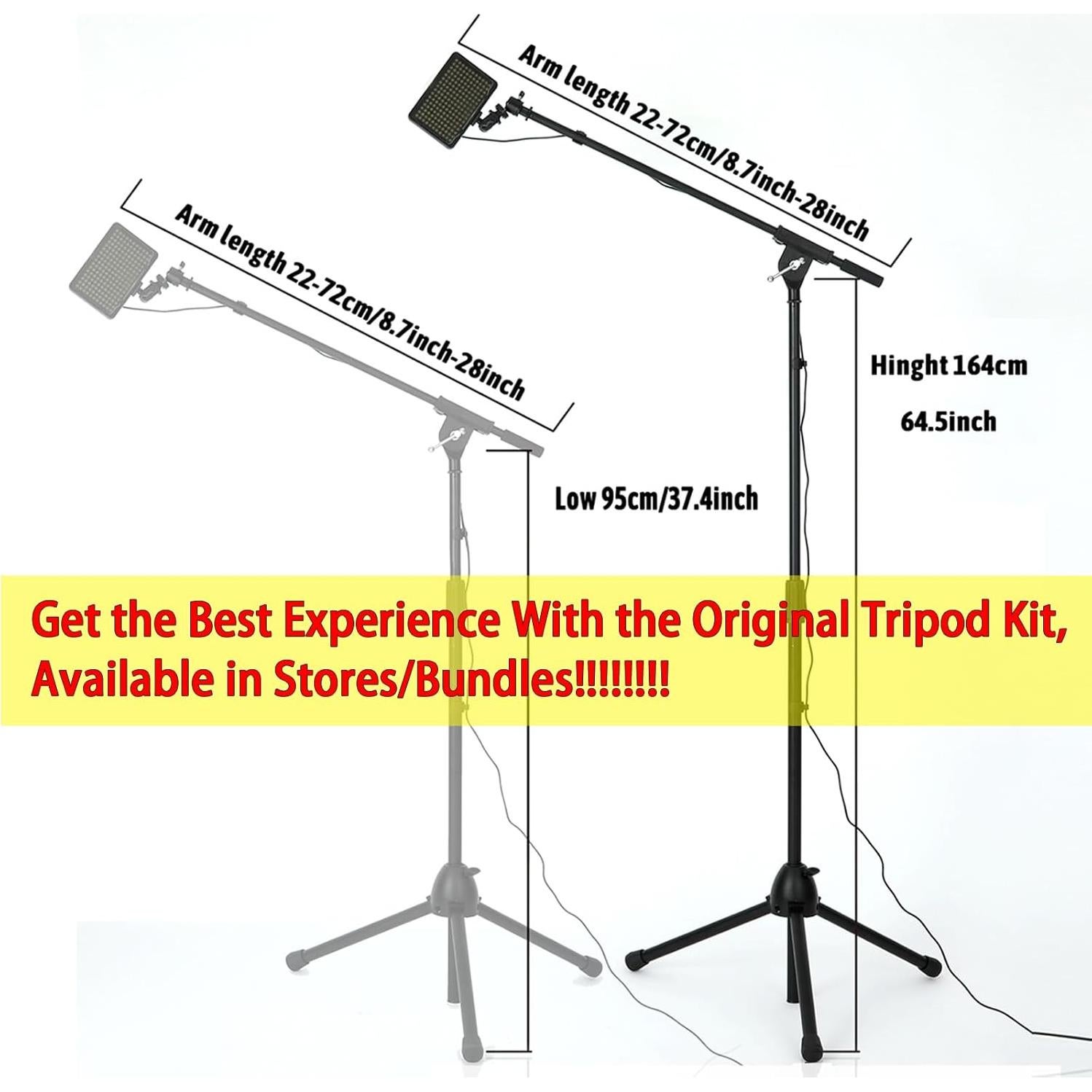 Luz de Trabajo LED Polarizada MO MOLONG para Tatuajes